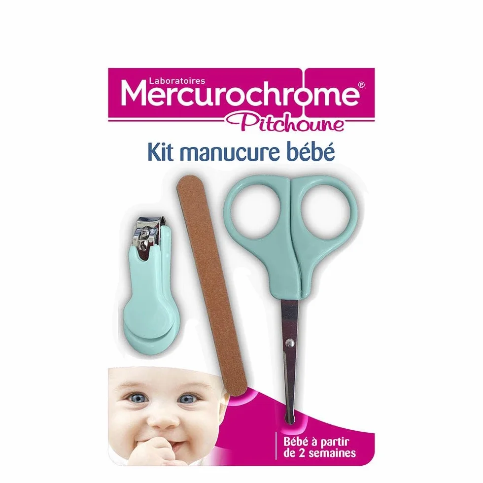 Mercurochrome Kit Manucure Bébé Pitchoune