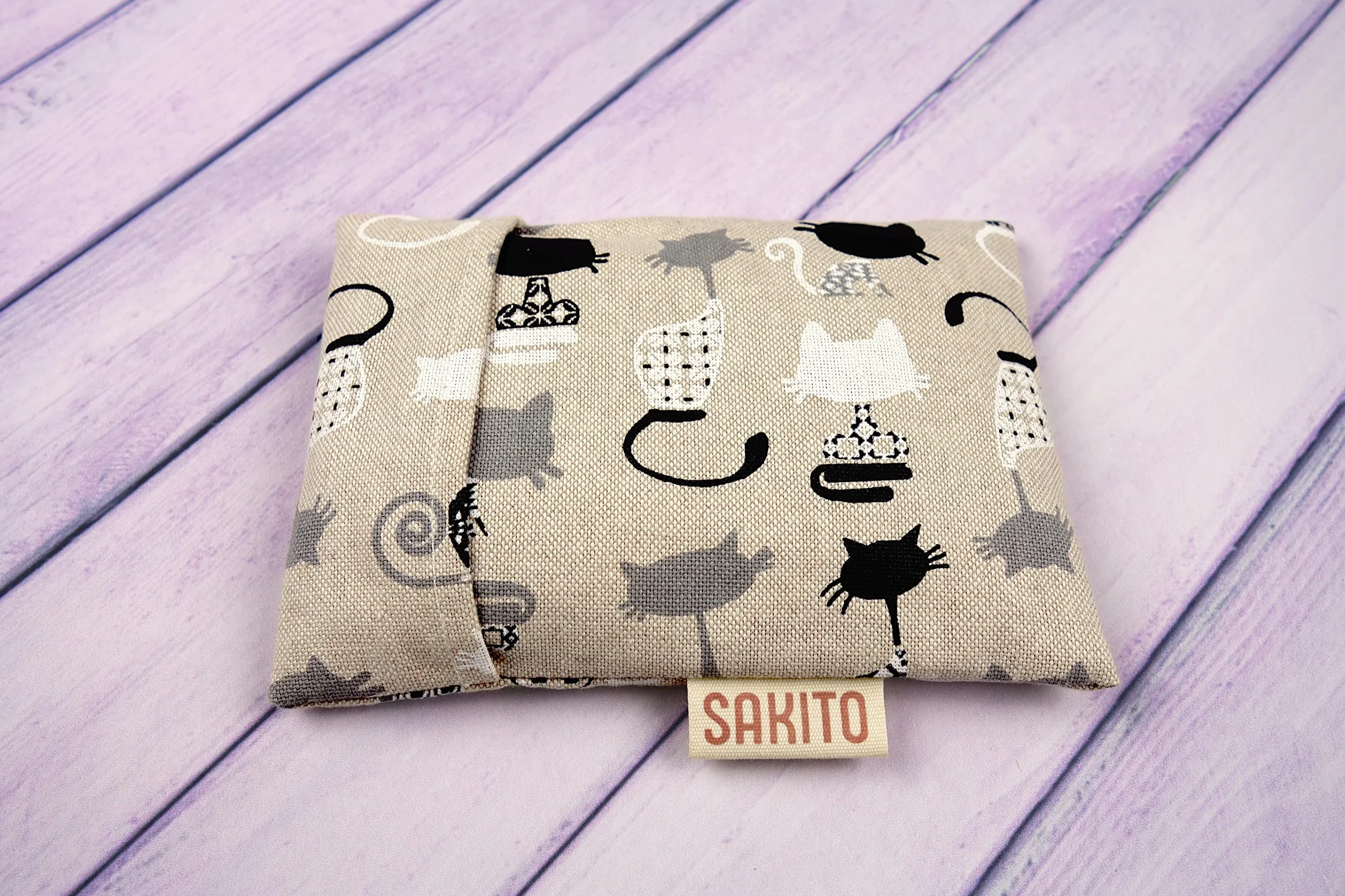 Bouillotte Micro-onde 15x10 cm Thérapie Naturelle Coliques Chaleur Ventre Élimination Gaz Bébés Housse Lavable