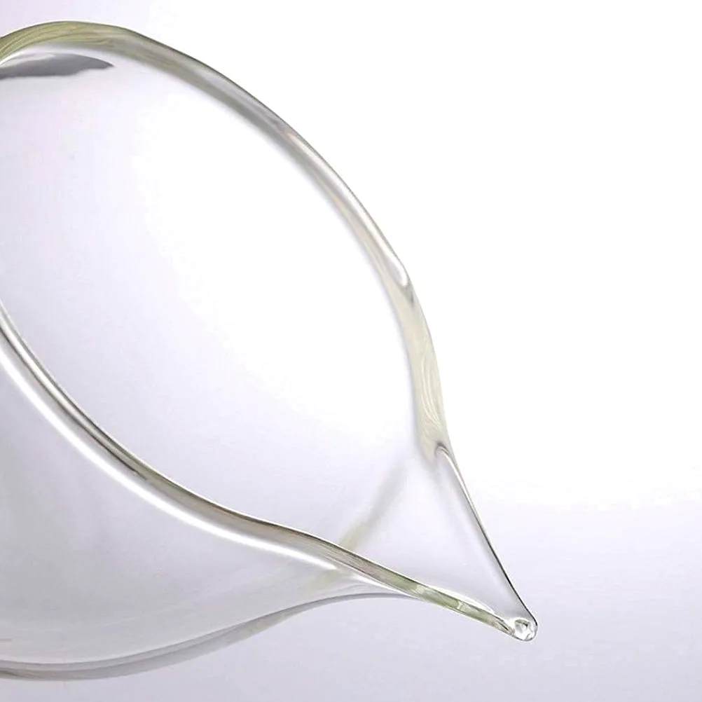 RORA Théière en verre semi-automatique avec couvercle rotatif pour débit d'eau magnétique (théière sans tasses)