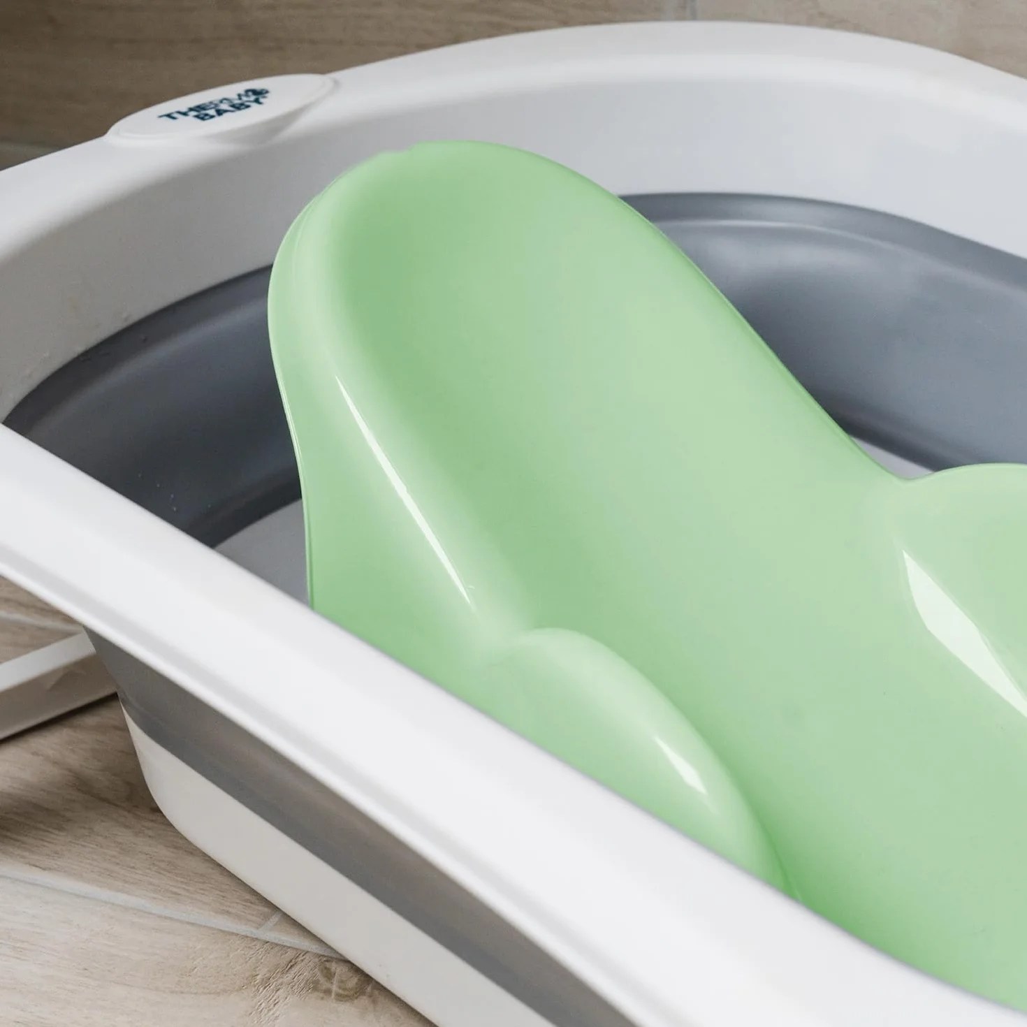 THERMOBABY Transat De Bain ATOLL Vert Céladon Fabriqué En France