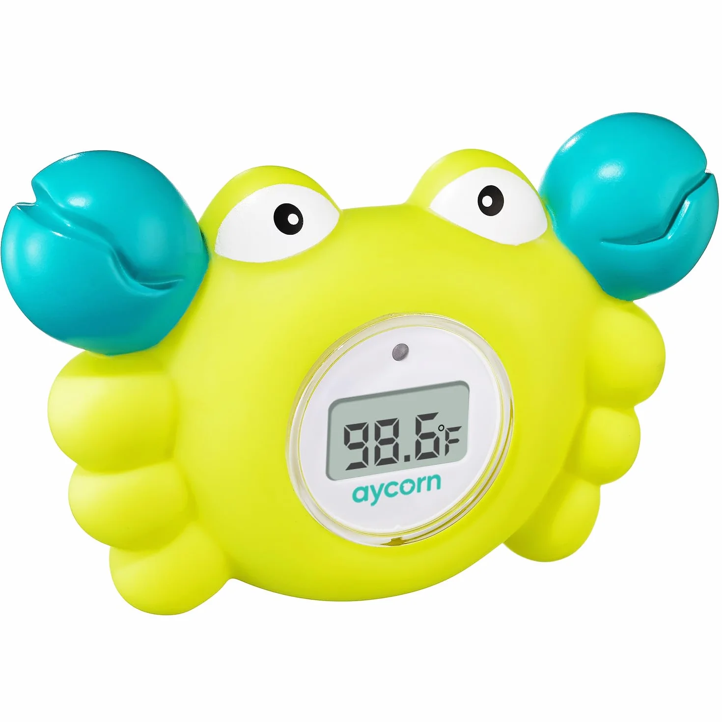 Thermomètre Digital pour Bébé avec Alarme LED, Analyse Rapide de l'Eau, Jouet Flottant