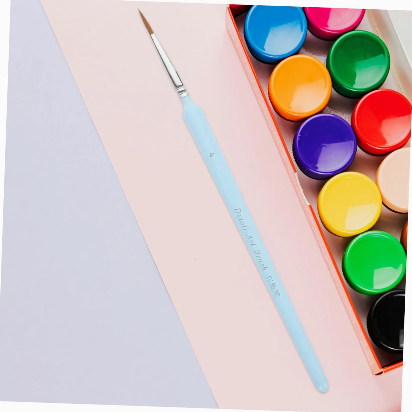 SEWACC 55pièces Set De Pinceaux Fins pour Peinture Pinceaux De Détail Professionnels pour Miniatures Et Dessin pour Art Modélisme
