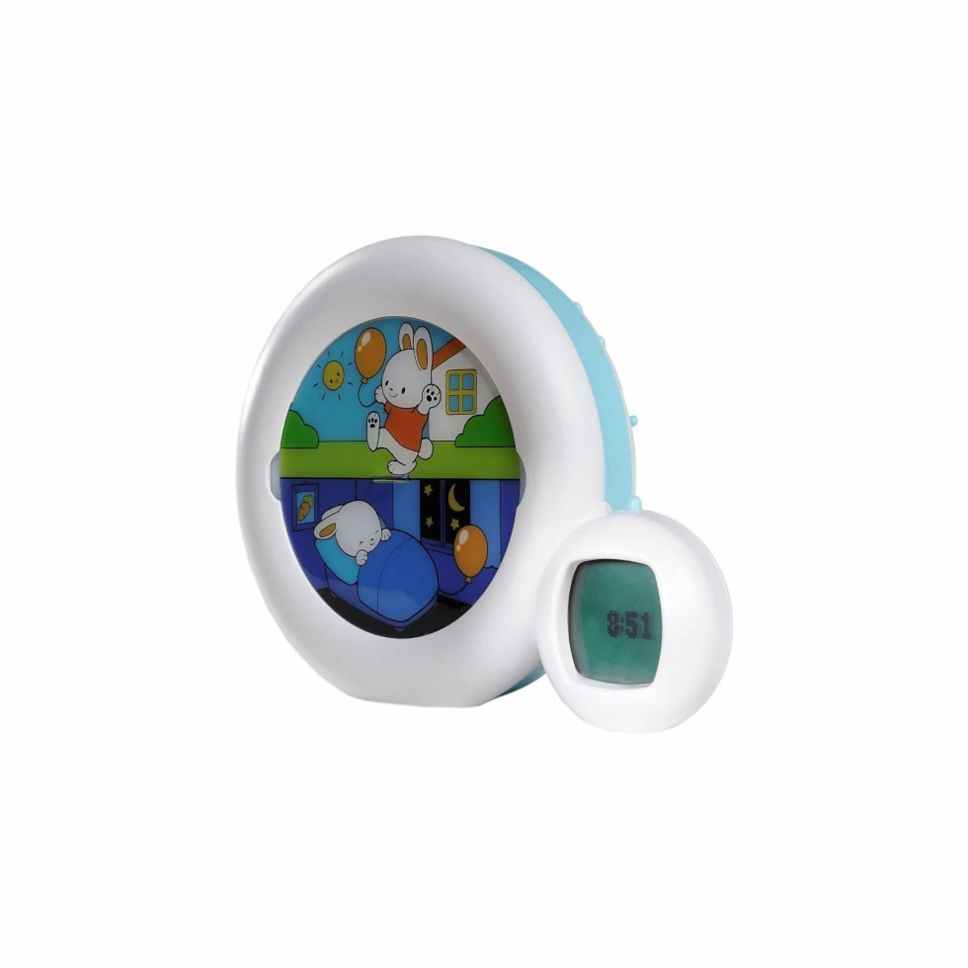 KID SLEEP Veilleuse bébé réveil musicale évolutive Moon