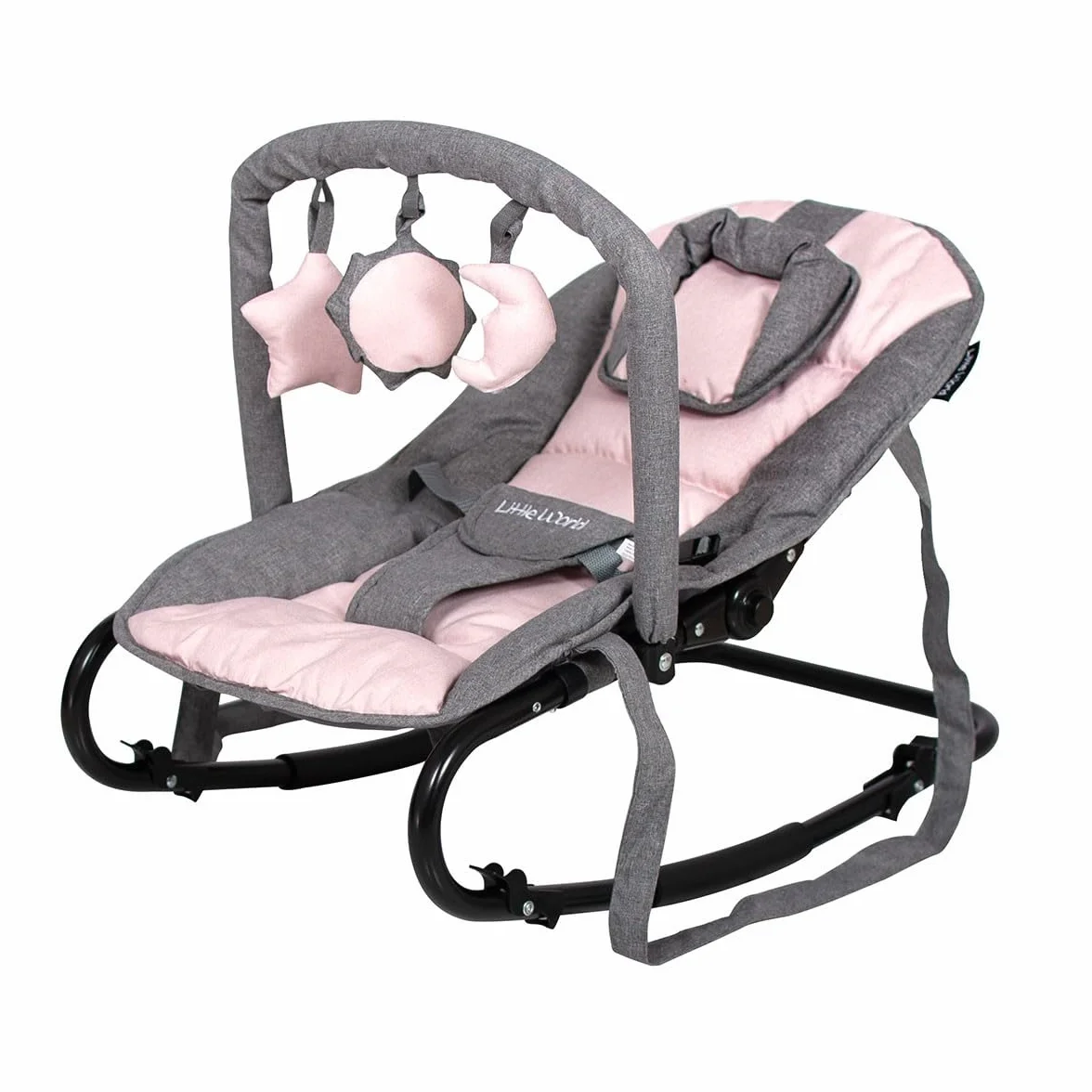 Little World Transat Starwing Gris Rose
