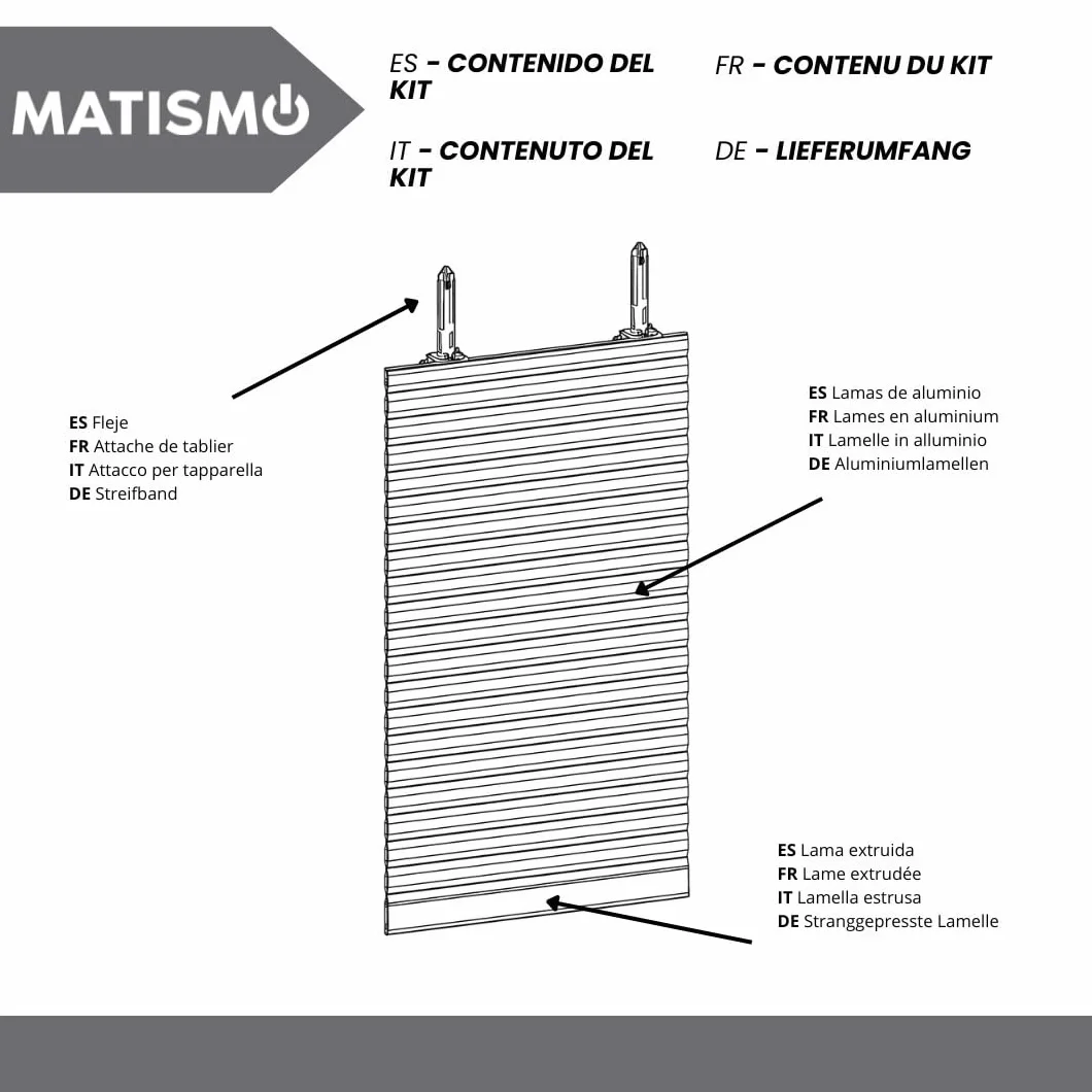 Volet Roulant en Aluminium sur Mesure avec Isolation Thermique, Ultra-légère et résistante aux intempéries (Largeur de 50 cm à 149 cm de Hauteur de 150 à 240 cm)