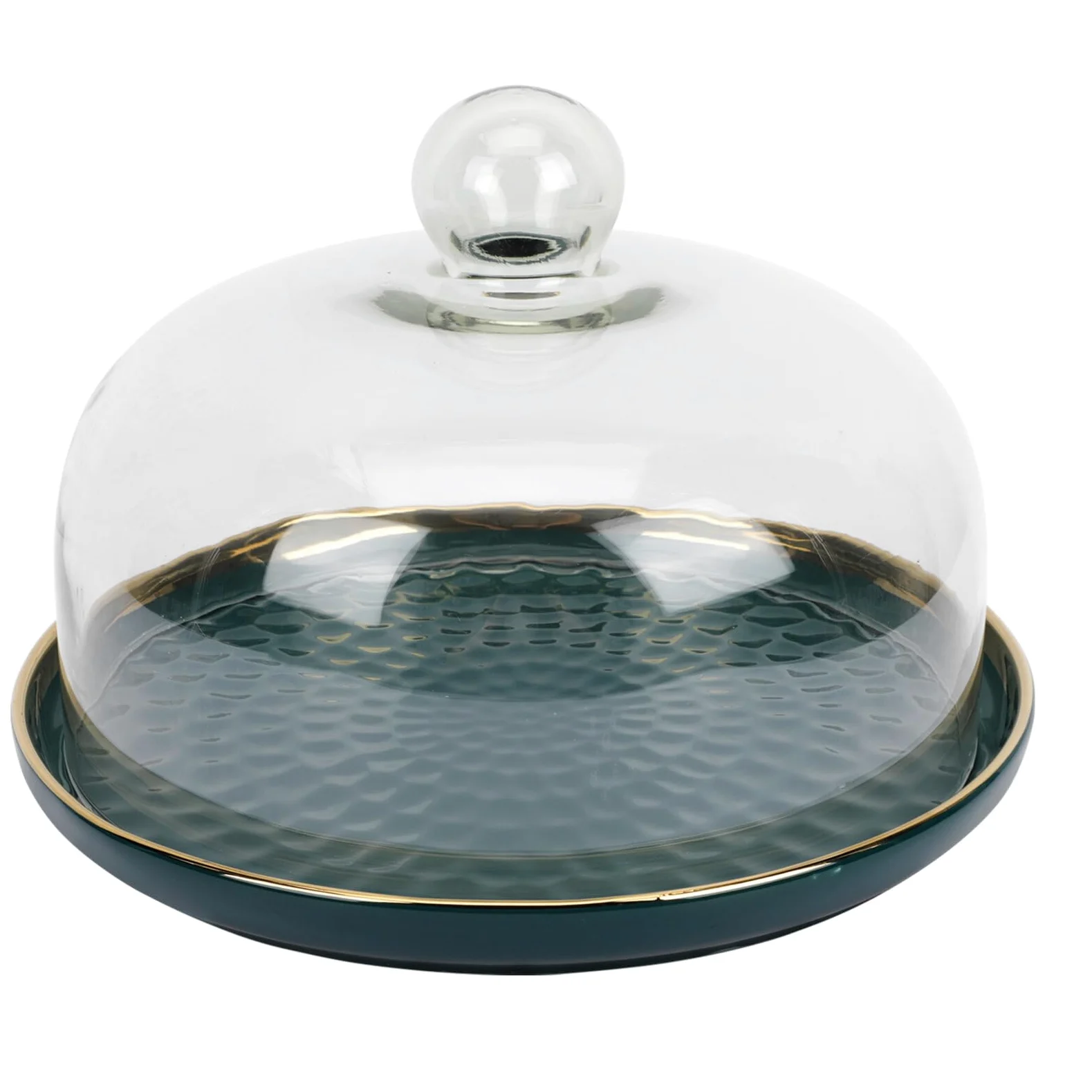 1 Jeu Présentoir à Gâteaux Présentoir à Desserts Plats Blancs Couverture De Présentation De Gâteau Couverture De Gâteau De Rond Serveurs Macaron Céramique Disque De Stockage