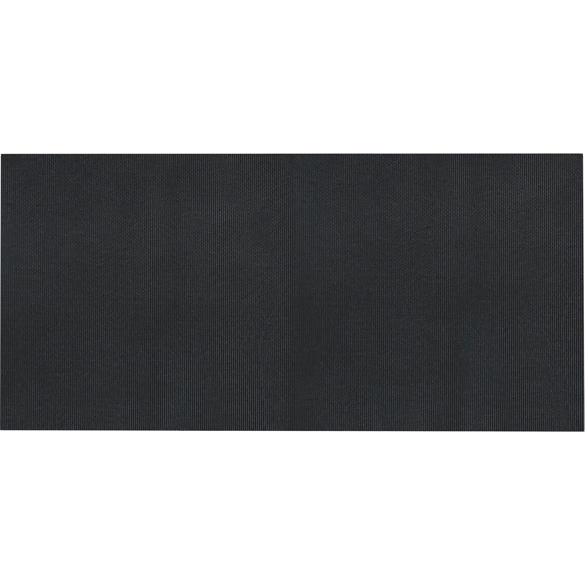 Beliani Paillasson en Fibre de Coco 55 x 120 cm Antidérapant Dessous en PVC Motif Lapin Naturel Lingayen