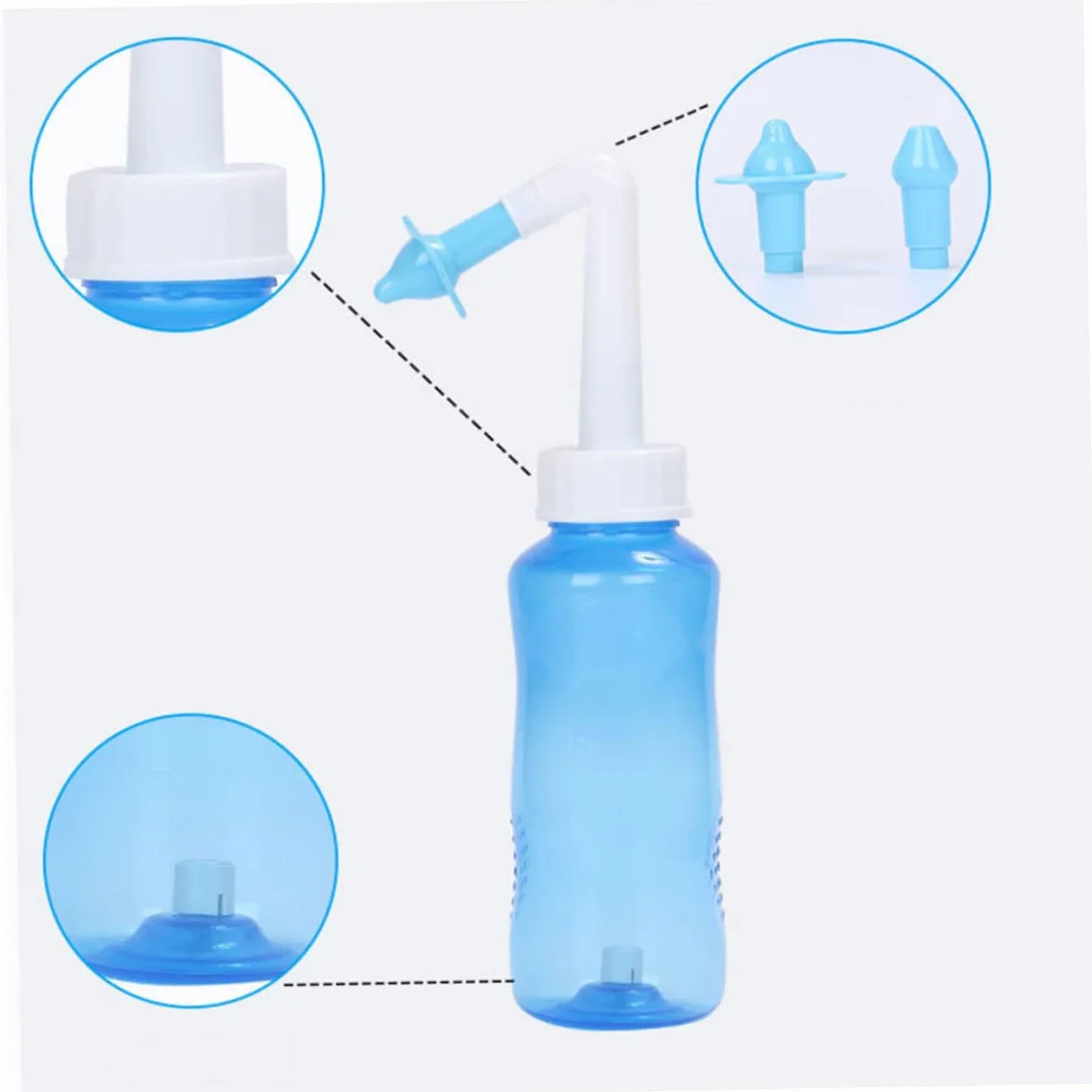 Bouteille de rinçage sinus