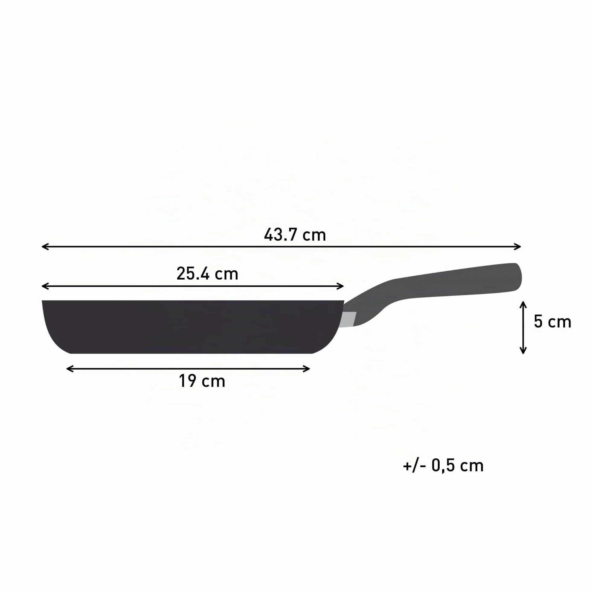 Tefal Virtuoso Poêle 24 cm Induction Acier inoxydable 18/10 Garantie 10 ans