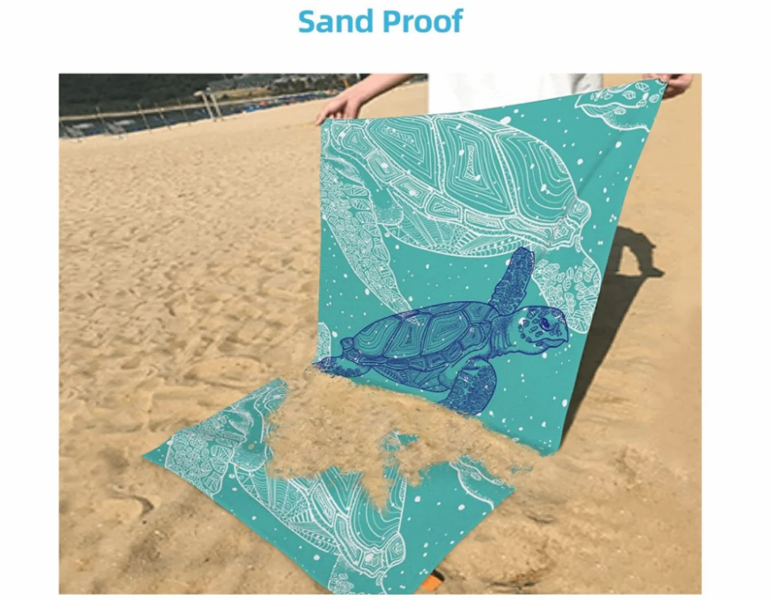 Serviette de Plage Marbre Or Noir Drap de Plage Anti Sable Portable Serviette de Bain XXL Piscine Toilette Sport Microfibre Ultraléger Towel Absorbant Séchage Rapide 200x200cm