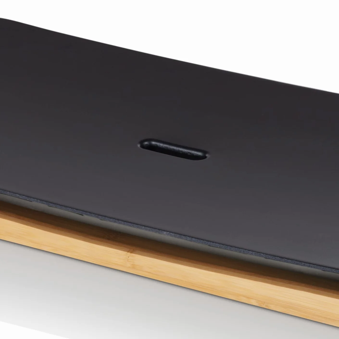 Princess Plancha Pure - Surface de cuisson 50 x 25 cm - Pour 6 personnes - Thermostat réglable et finitions en bambou 103026