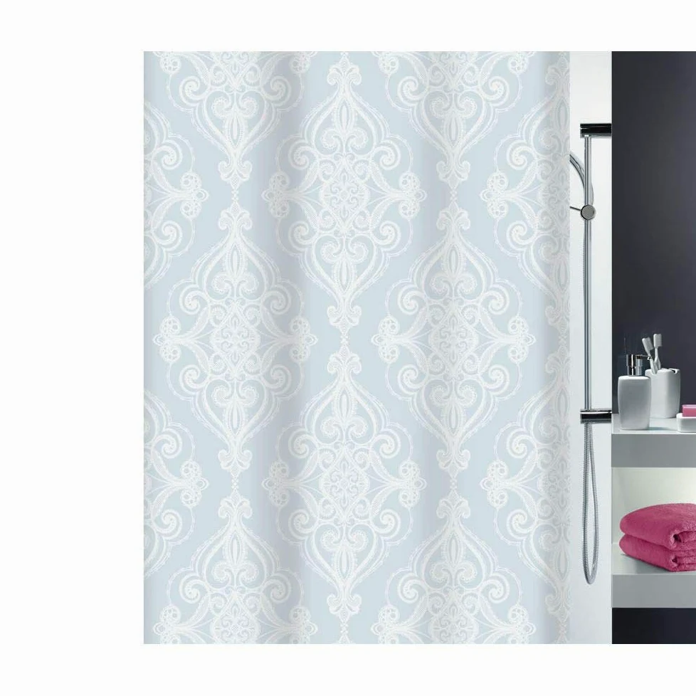 Spirella Rideau de Douche Polyester Rivoli 240x180cm Blanc