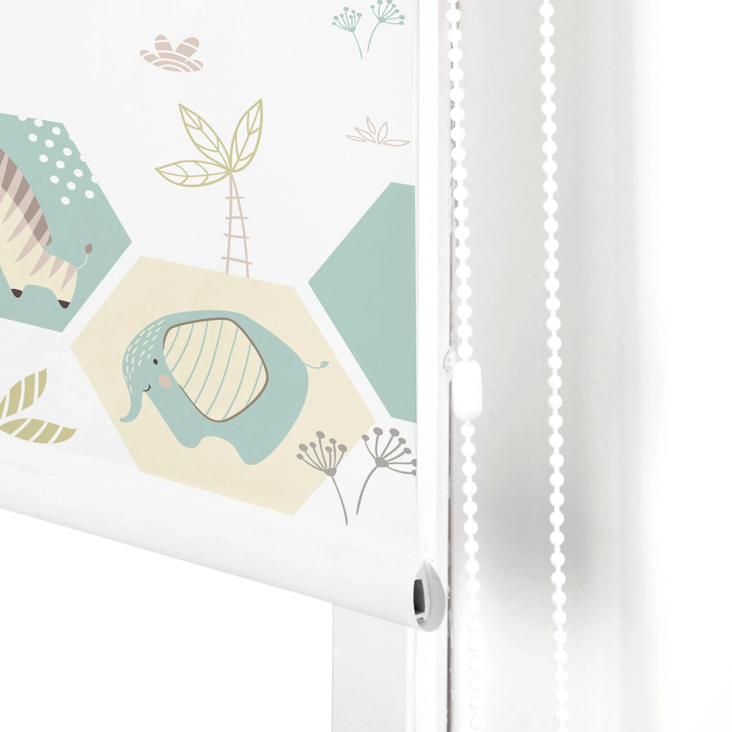 Blindecor Digital Store Enrouleur translucide avec Impression numérique Modèle Safari 140 x 180 cm Dimensions du Tissu 137 x 175 cm
