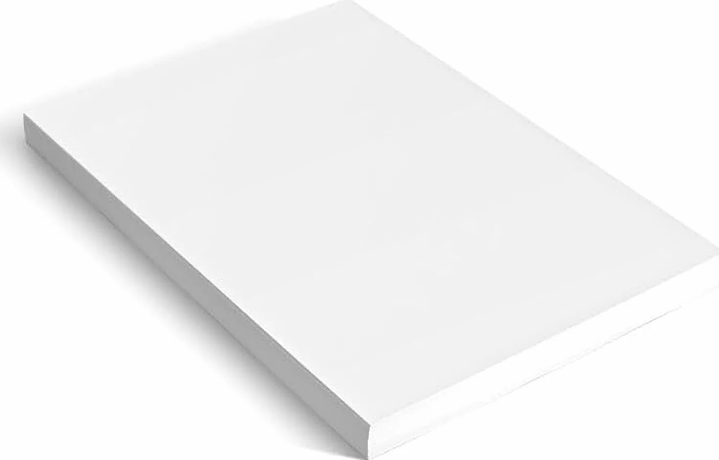 Papier Cartonnée A4 Blanc 300g/m² 50 Feuilles Rigides 210x297 mm