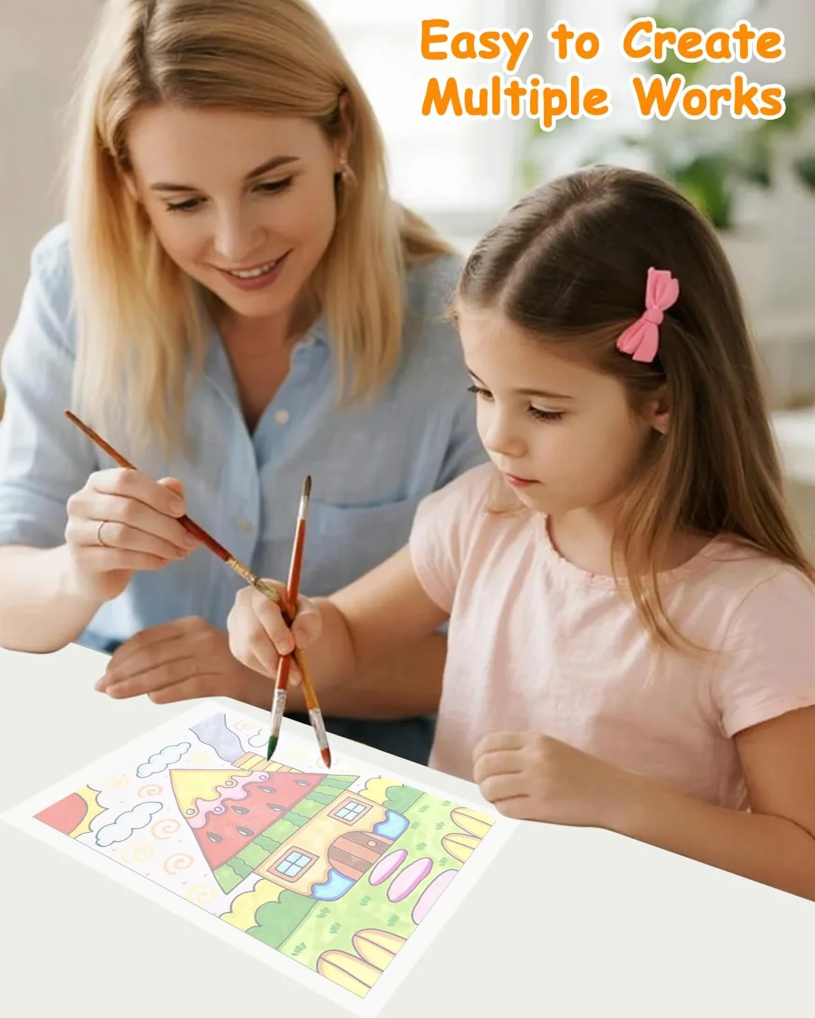 Papier Calque A4 Imprimable 55 g/m² 21×29,7cm pour Dessin et Bricolage