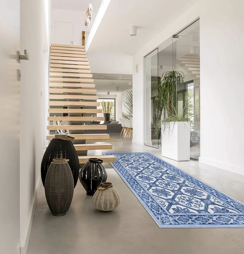 Vilber OPORTO du 03 52X140 Tapis Vinyle Multicolore 52 x 140 x 0,22 cm