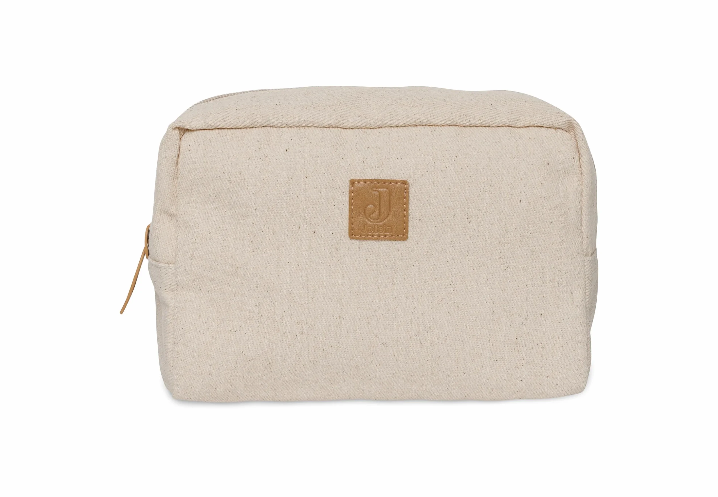 Jollein Sac à Couches en Sergé Naturel 23x19x10 cm Organiseur Beige