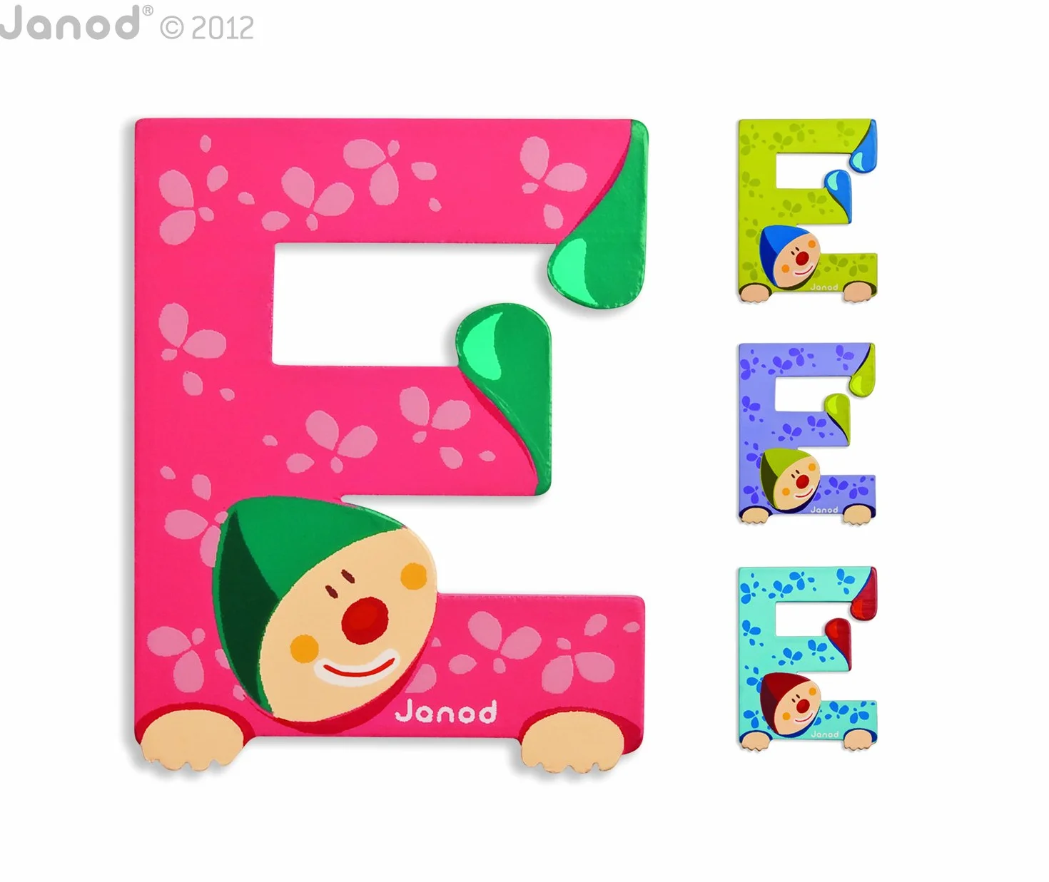 Janod Letter Clown E