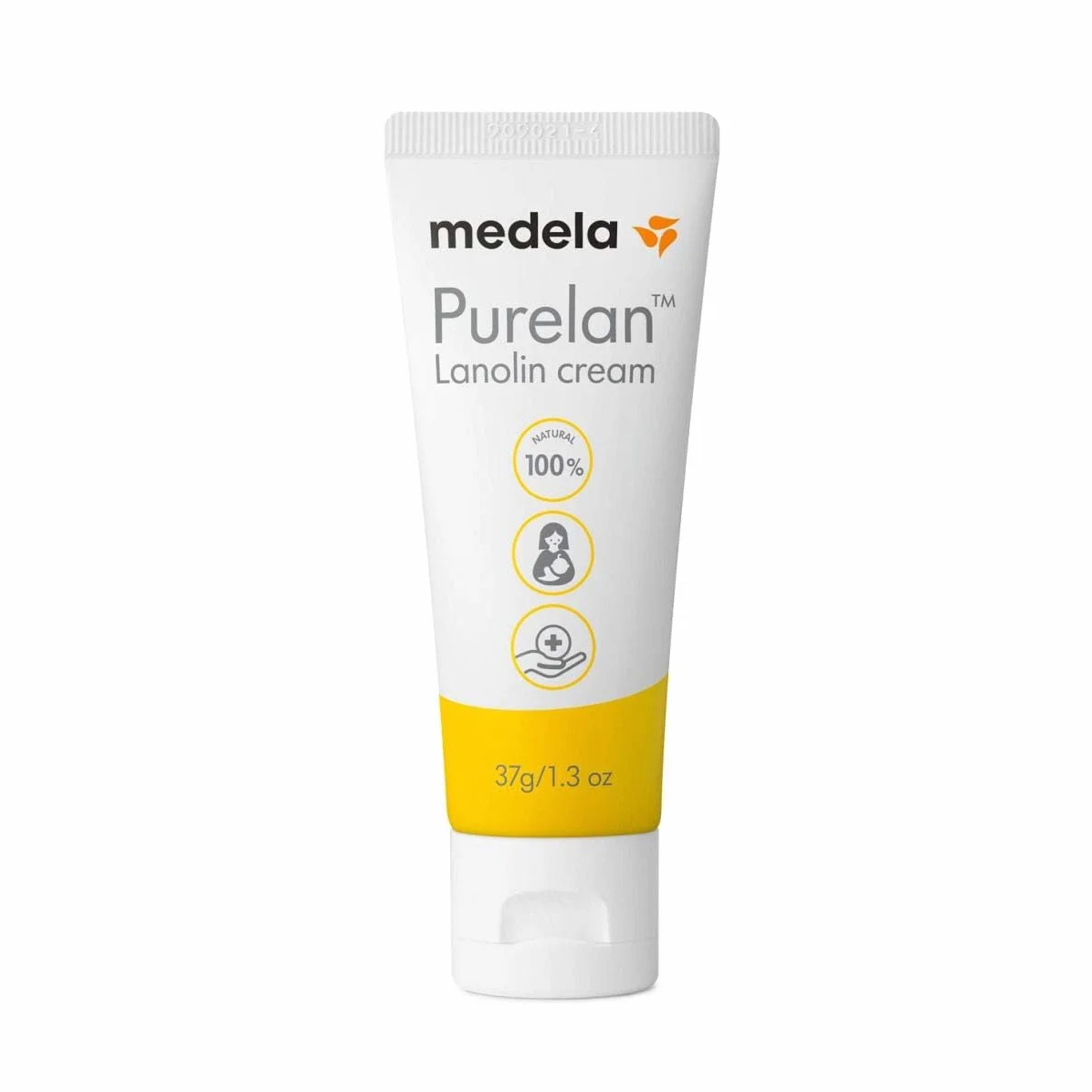 Medela Purelan Crème D'Allaitement à La Lanoline, Mamelons Douloureux, Peaux Sèches, 100% Naturelle, Hypoallergénique, 37g