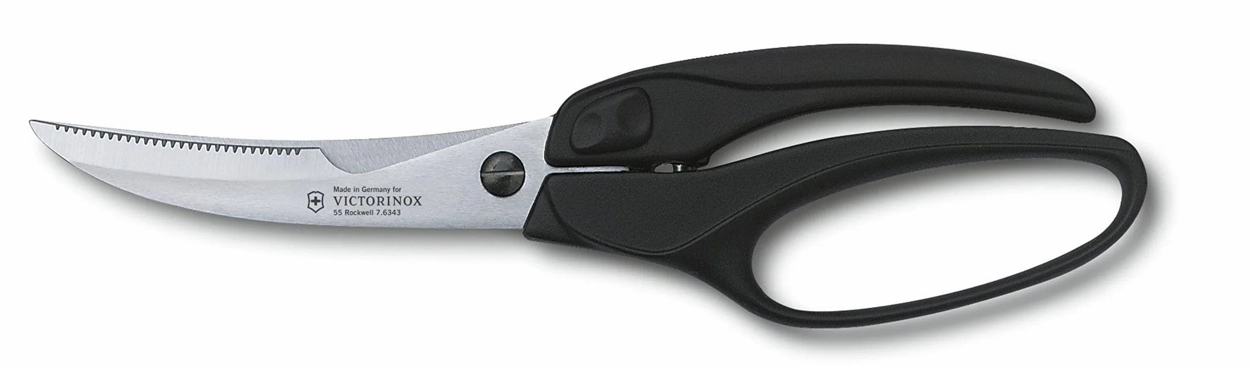 Victorinox Cisaille à Volaille Professionnelle 25 cm Inoxydable Acier Noir