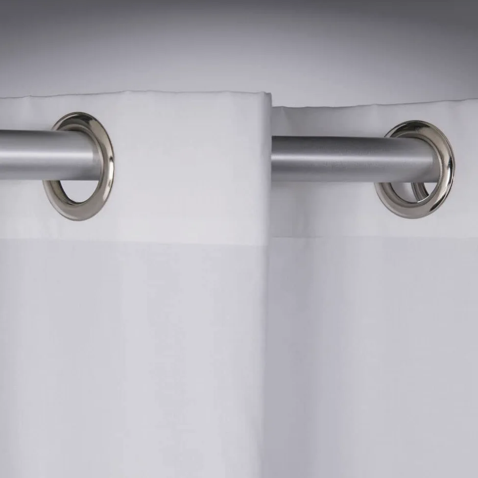 Sealskin Double, Rideau de douche, Polyester/Coton, 180x200 cm, Gris