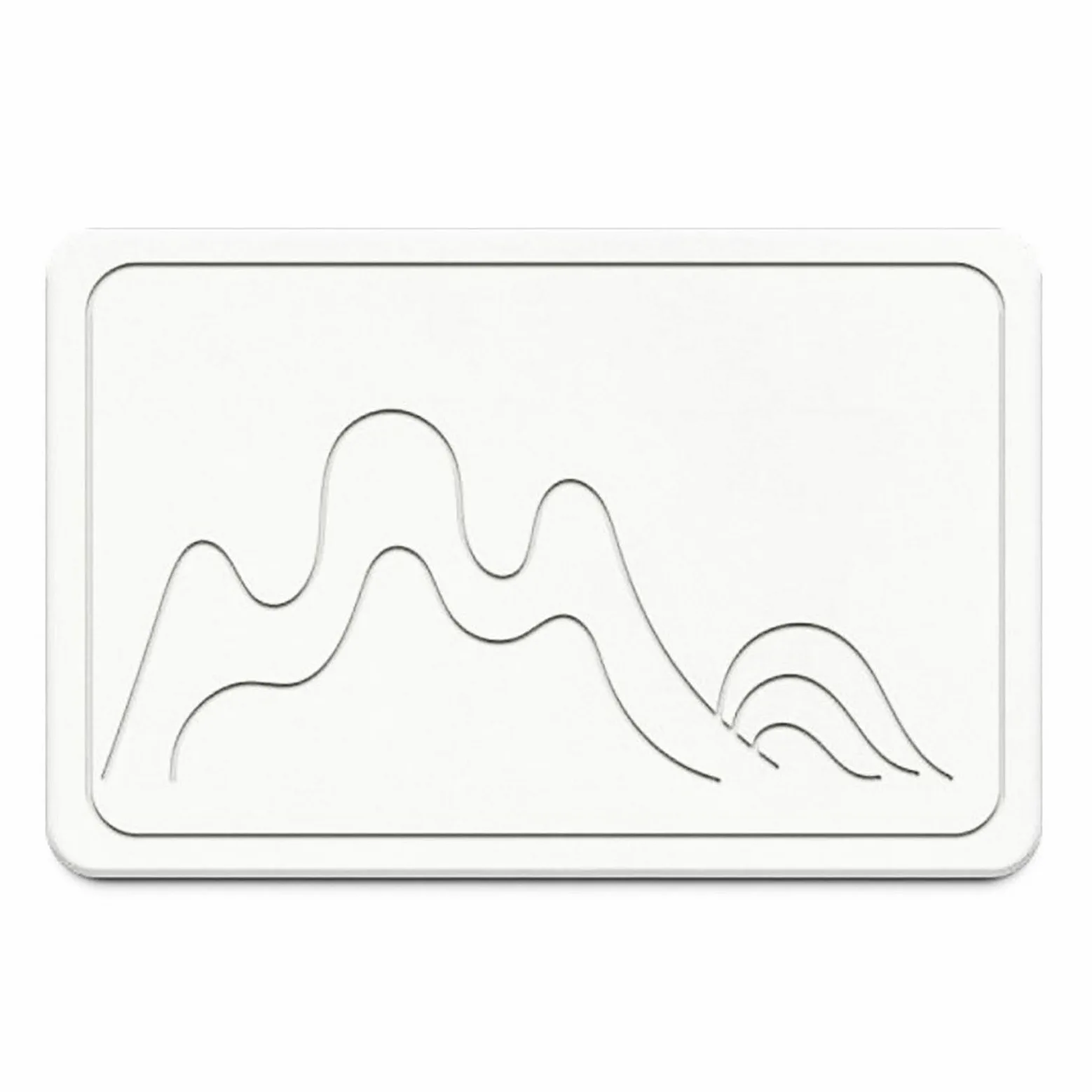 Tapis de bain en terre de diatomée – Tapis de pierre à séchage rapide avec base antidérapante, tapis de sol absorbant l'eau pour la maison