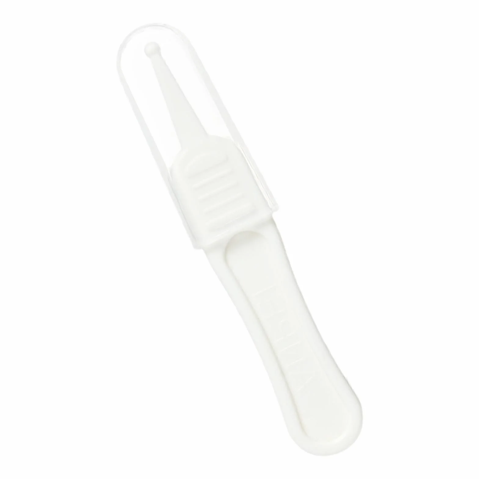 Pince à épiler bébé nez oreilles nettoyage tête ronde