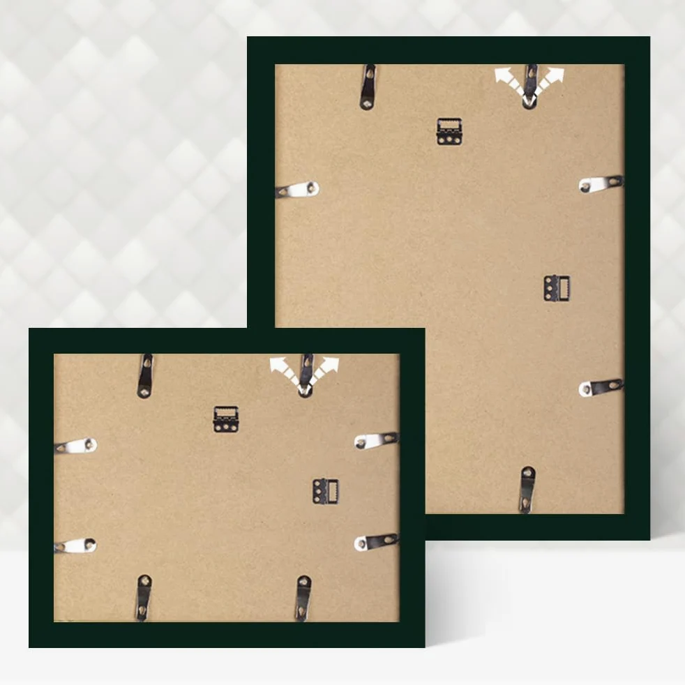 Bildershop-24 Cadre à puzzle/photo Valencia 60X80cm Wenge (décor) pour 1000-1500 Pièces antireflet*