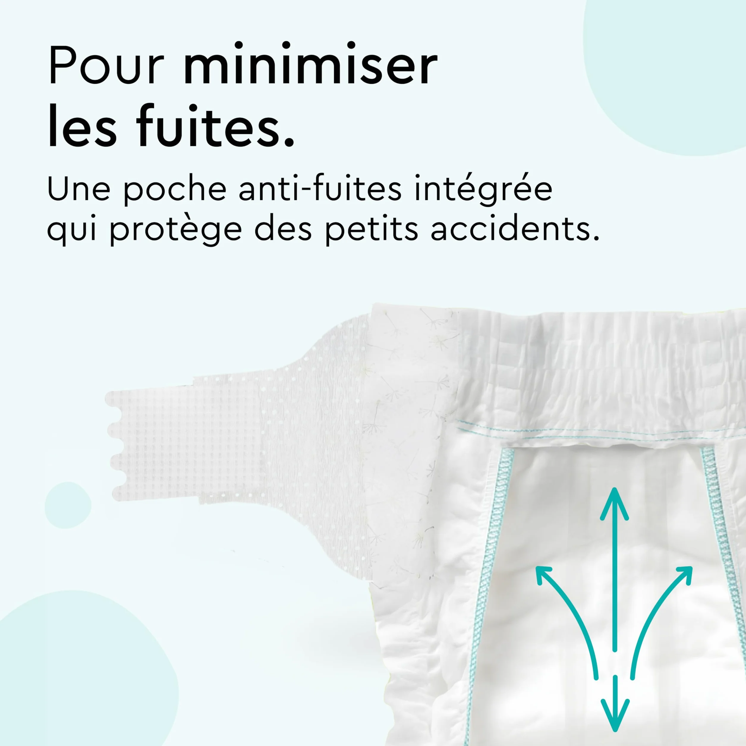LILLYDOO Couches Bébé Hypoallergéniques Taille 3 (6+ kg) Lot de 3 Paquets 87 Pièces Ultra Douces Absorbantes sans Parfum