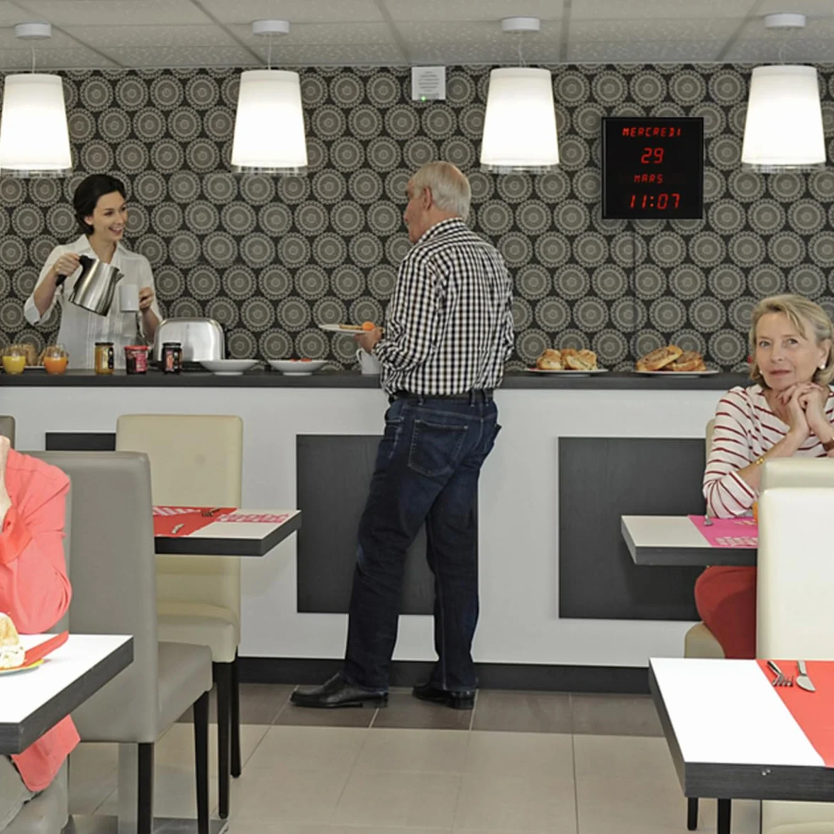 Orium Horloge à Date Digitale