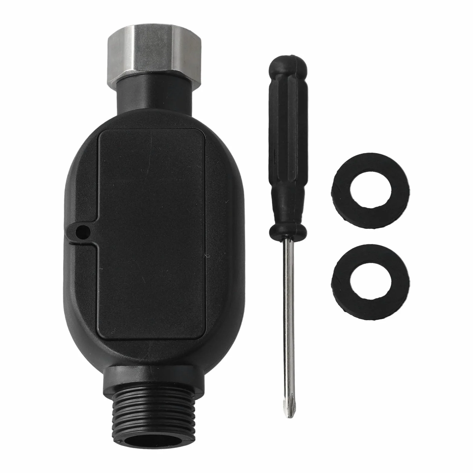 Thermomètre de douche numérique LED avec code couleur sécurité, acier inoxydable 304 pour bain de bébé