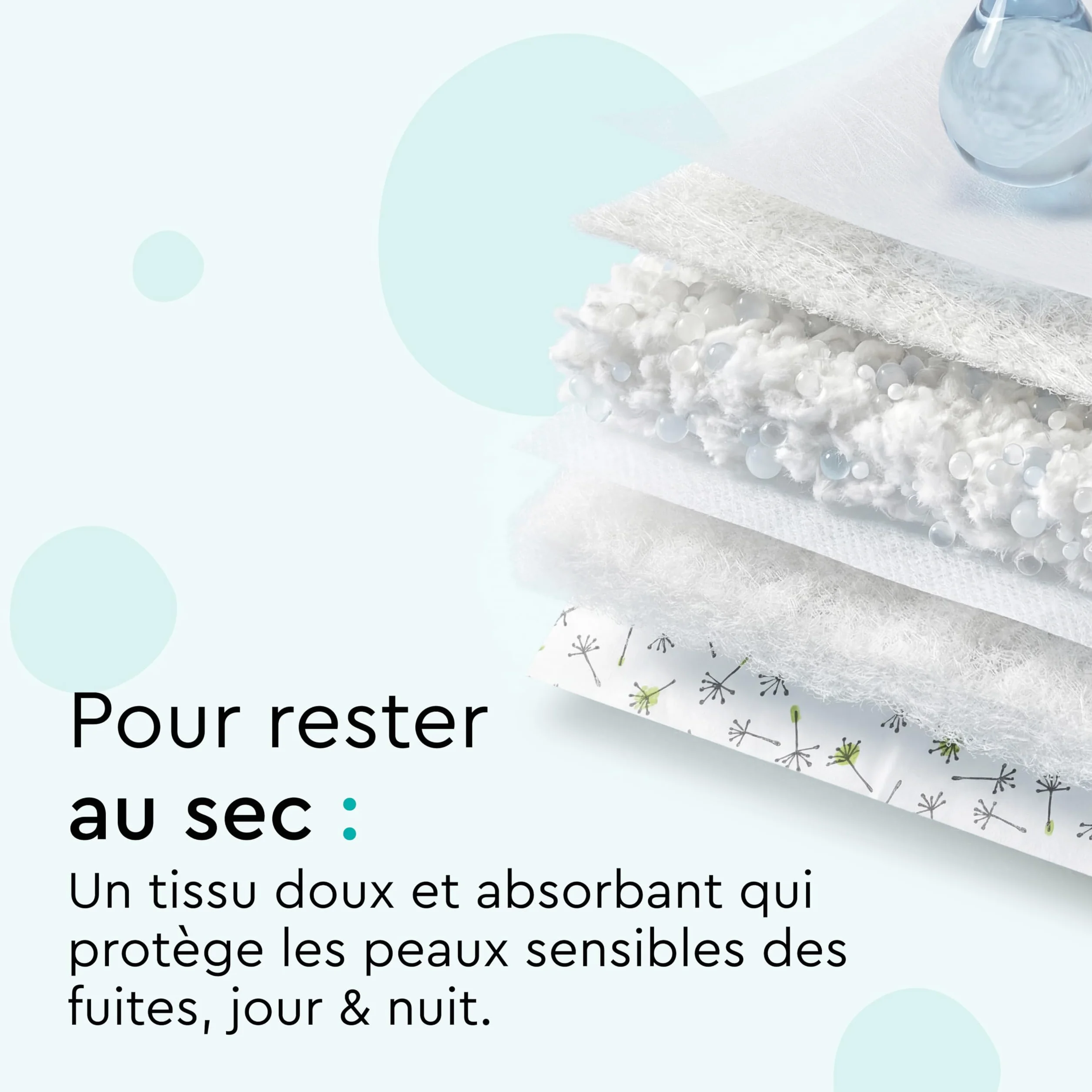 LILLYDOO Couches Bébé Hypoallergéniques Taille 3 (6+ kg) Lot de 3 Paquets 87 Pièces Ultra Douces Absorbantes sans Parfum