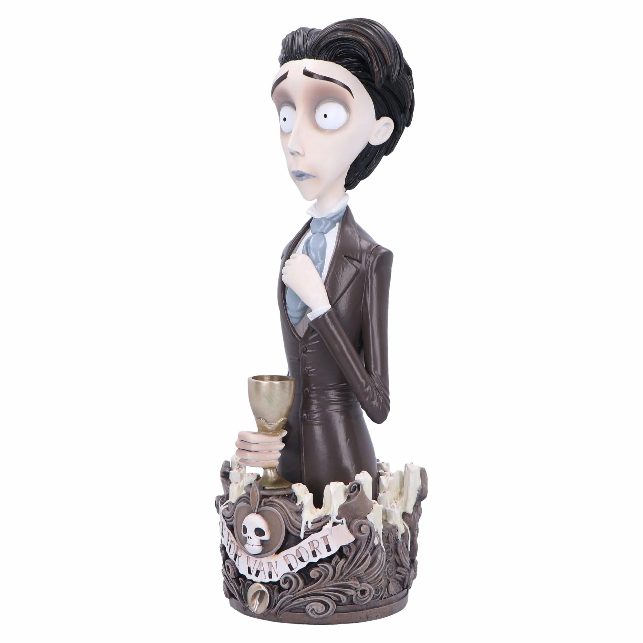 Nemesis Now Corpse Bride Victor Buste 31 cm Résine Officiel Sculpture Détaillée