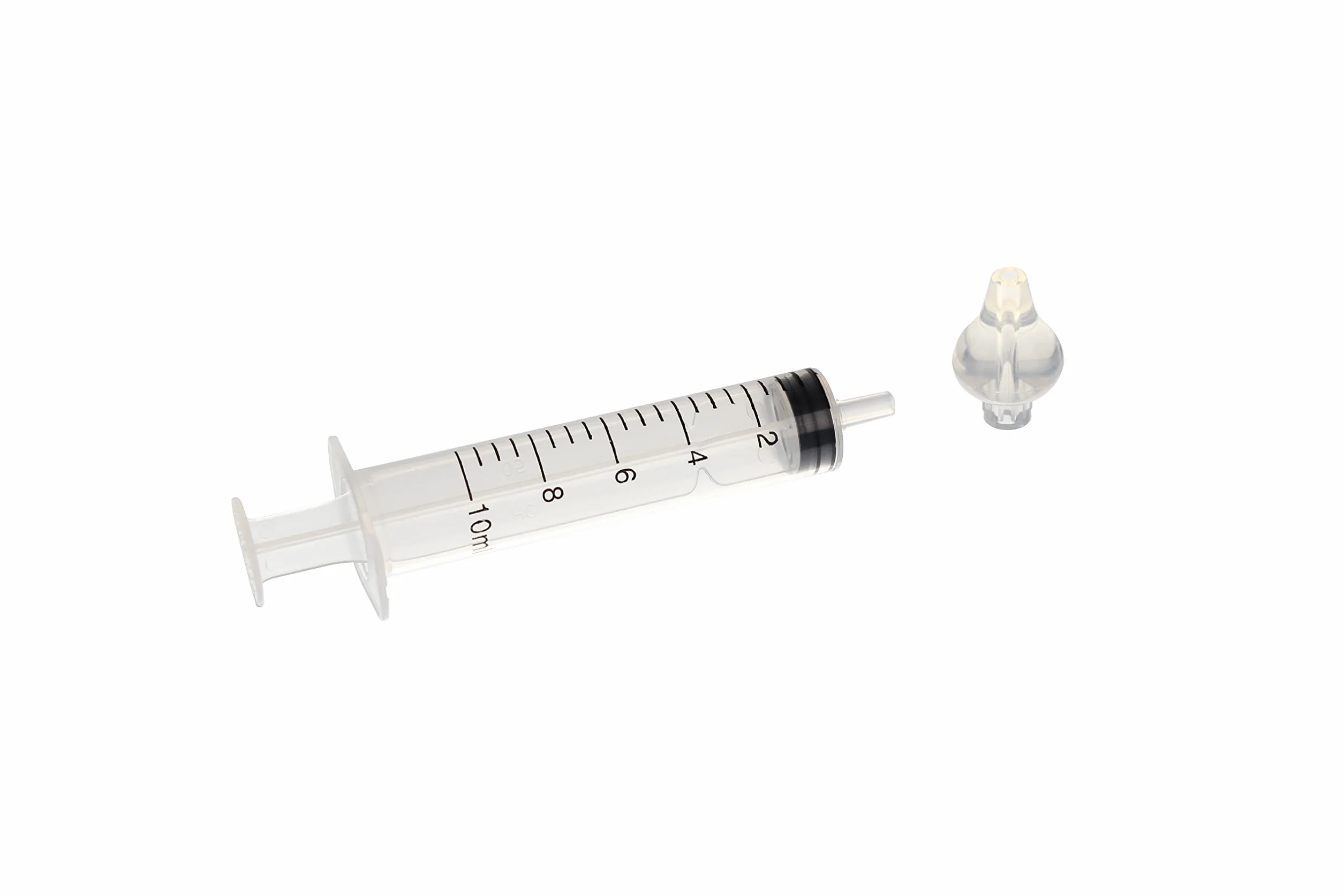 Seringue Nasale Bébé Lot de 2 - Dispositif de Rinçage Nasal - Nettoyeur Nez Irrigation Nasale Sans BPA