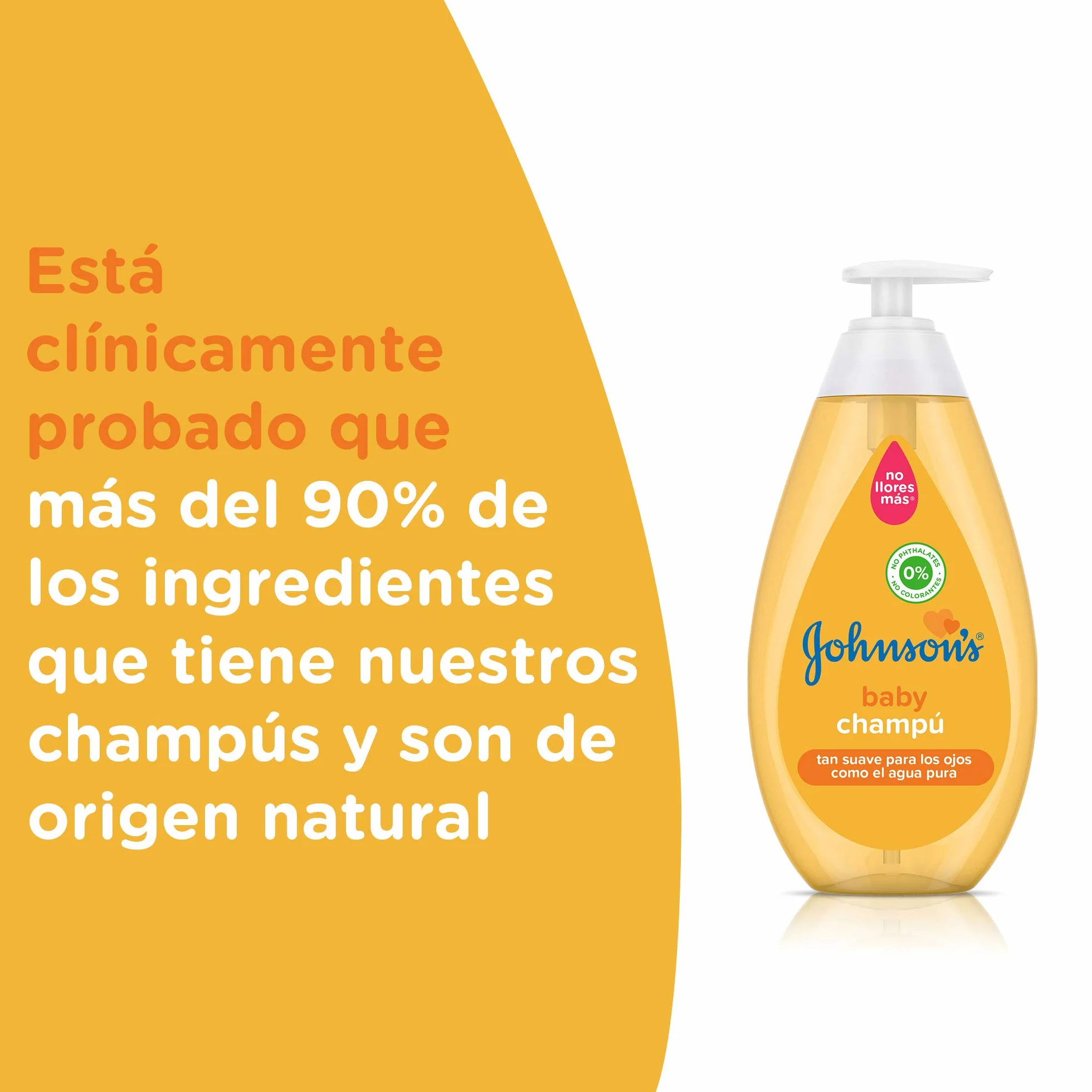 Johnson's Baby Shampooing 3 x 500 ml