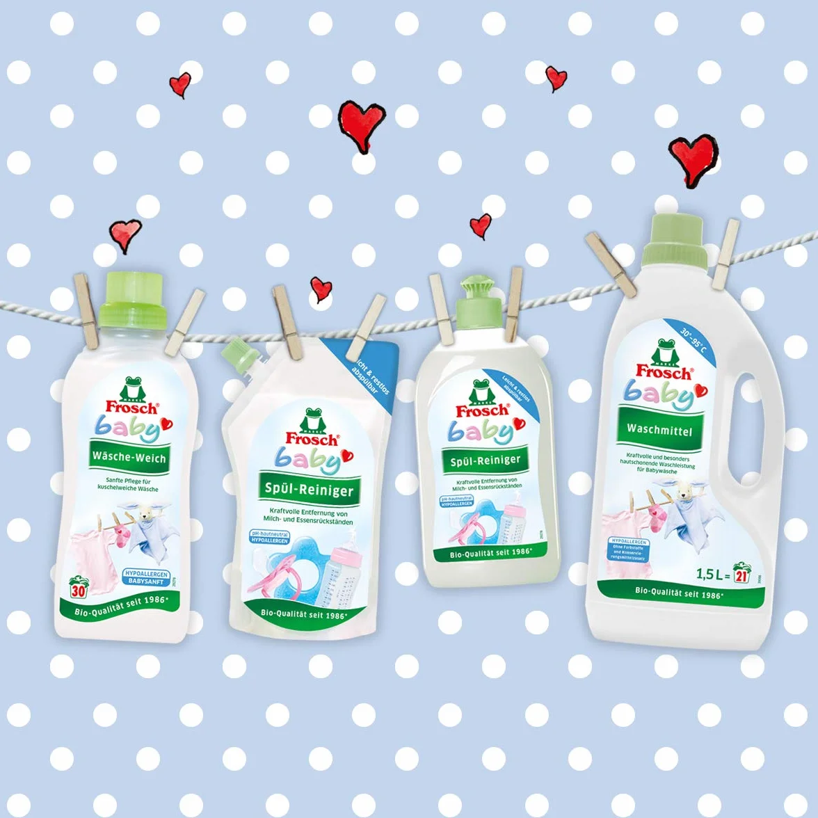 Bébé de grenouille nettoyant 500 ml