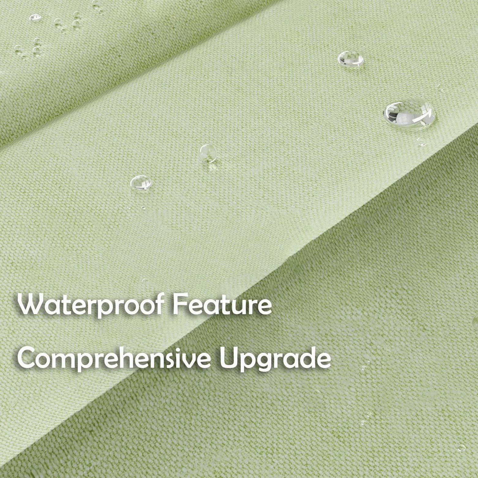 Rideau de douche imperméable en tissu antisoldé avec crochets - Rideau de salle de bain pliable à séchage rapide - Bleu - 200 x 180 cm - Élégant et durable pour décoration d'intérieur