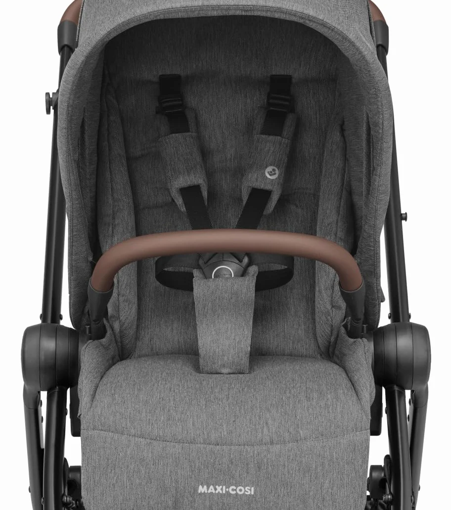 Maxi-Cosi Street Plus Poussette 0-4 ans 0-22 kg pliable une main Select Grey