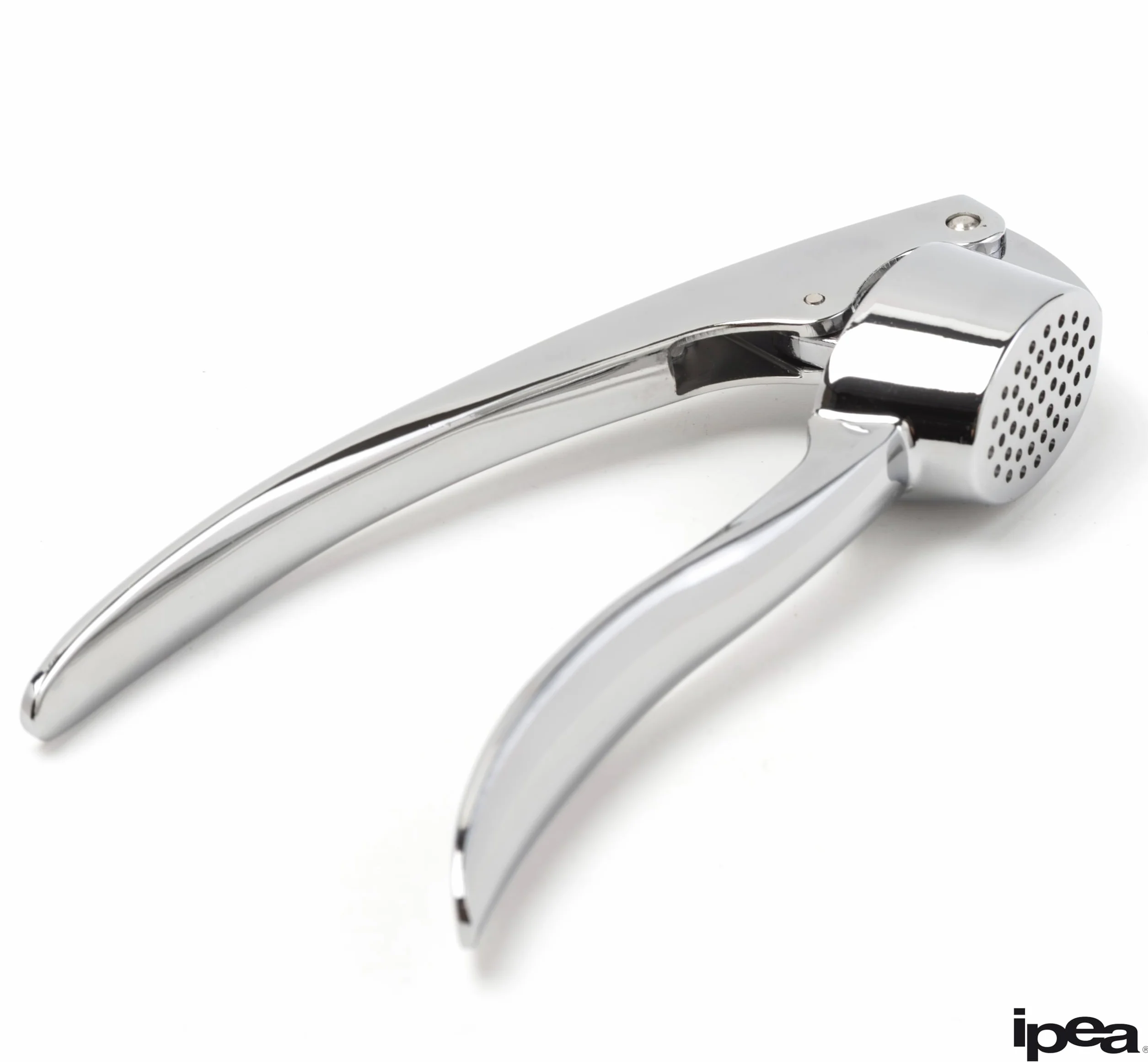 IPEA Presse-Ail en Acier Inoxydable pour Ail, Gingembre, Piment - Presse Ail Professionnel de Cuisine