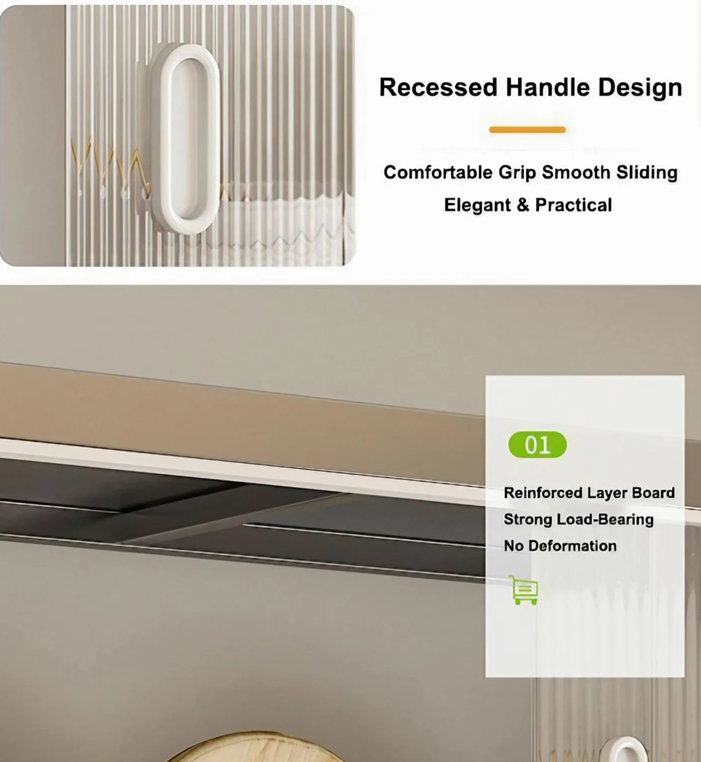 Armoire de rangement de cuisine en acier inoxydable avec portes coulissantes à fixation murale pour cuisine, salle de bain, bureau (120 x 30 x 70 cm) design durable et élégant