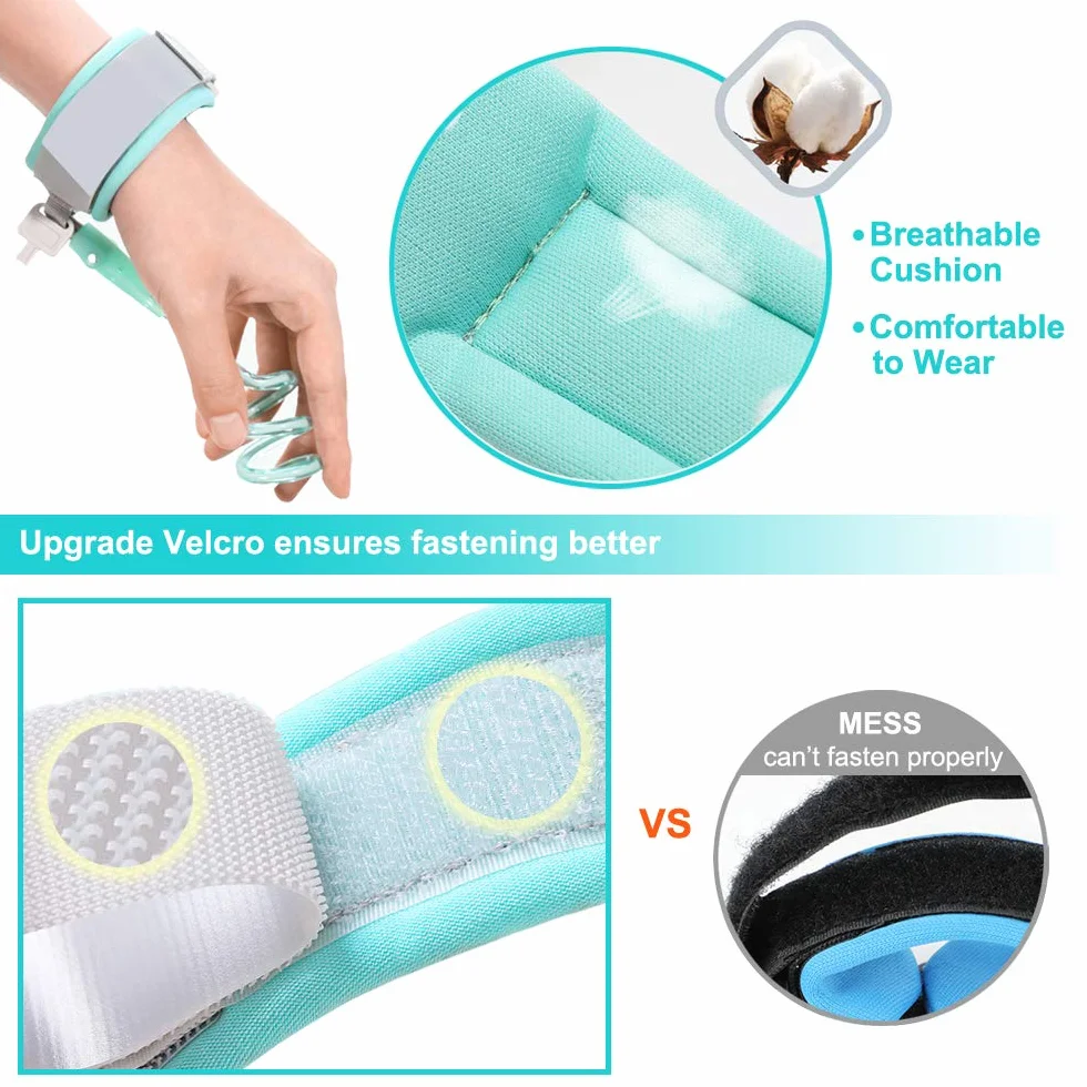 Rênes de sécurité bébé Anti perdu poignet Ceinture Laisse Harnais enfant Souple Voyage