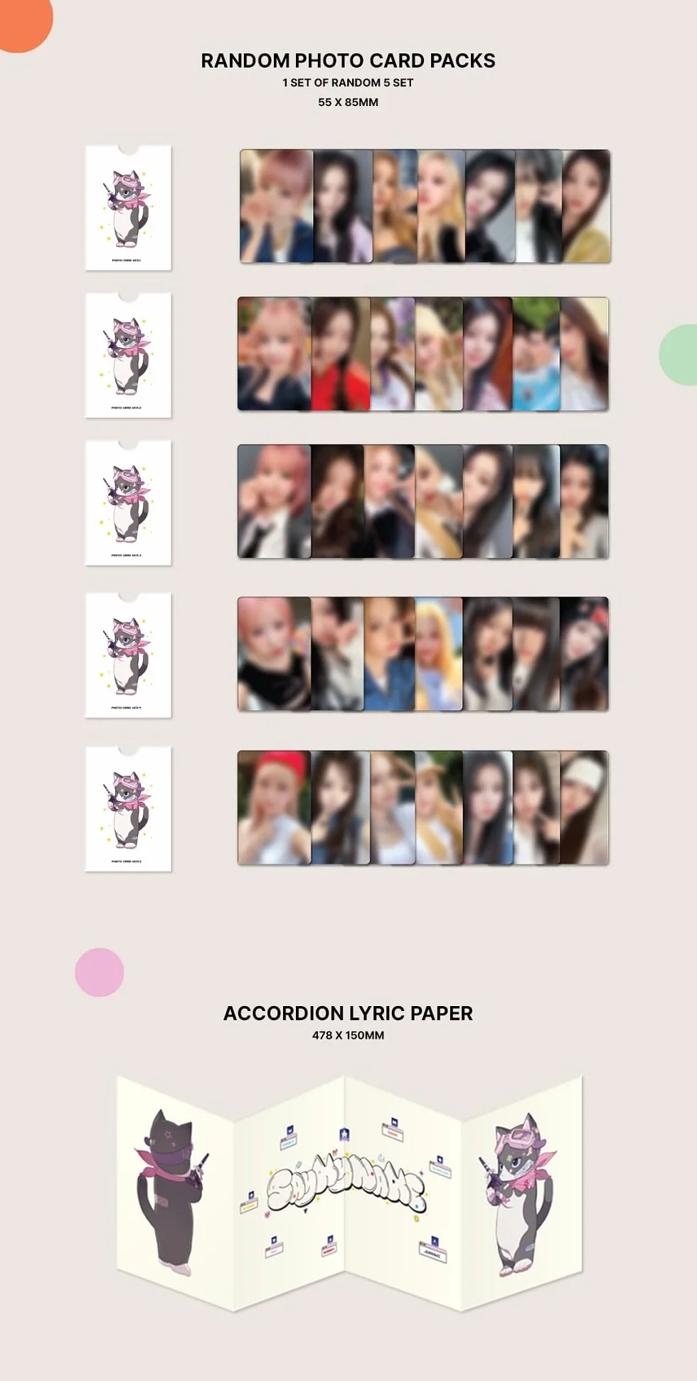 Say My Name 1st EP CD Pre-Order Gift