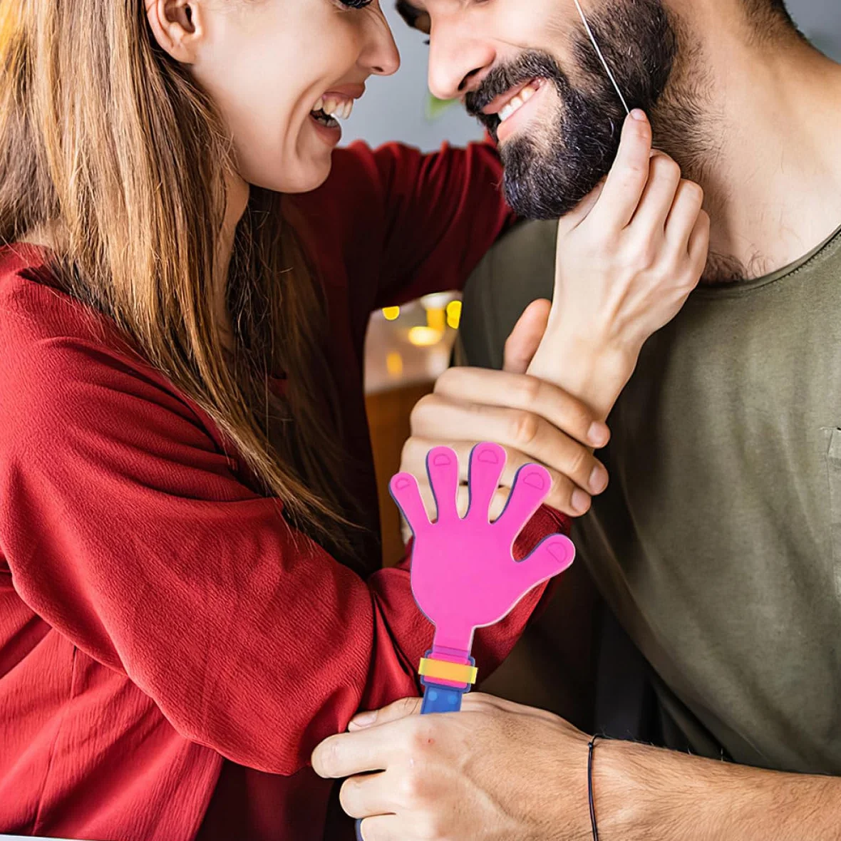 Claquettes en Plastique pour Fête Lot de 20 Bruiteurs Jouets Accessoires Mariages Carnaval