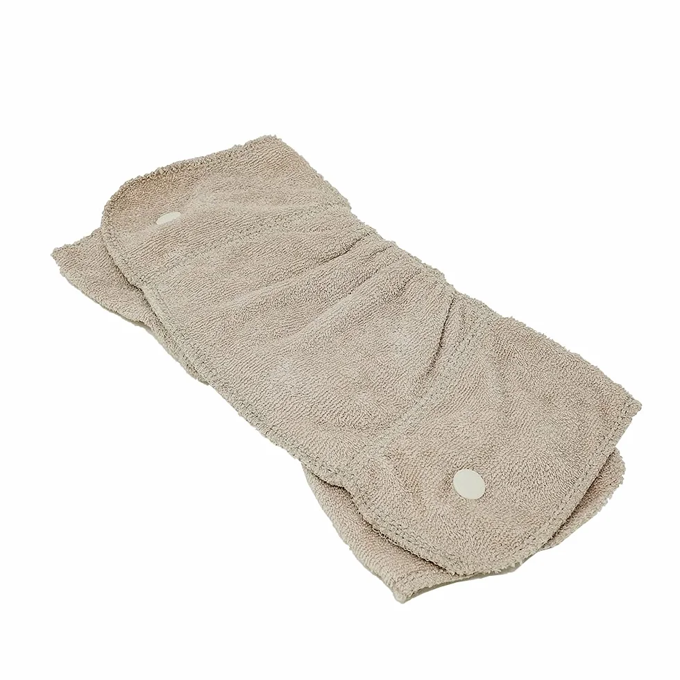 Close Pop-In Lot 3 boosters absorbants de nuit pour couche lavable Taille 30 mois Gris