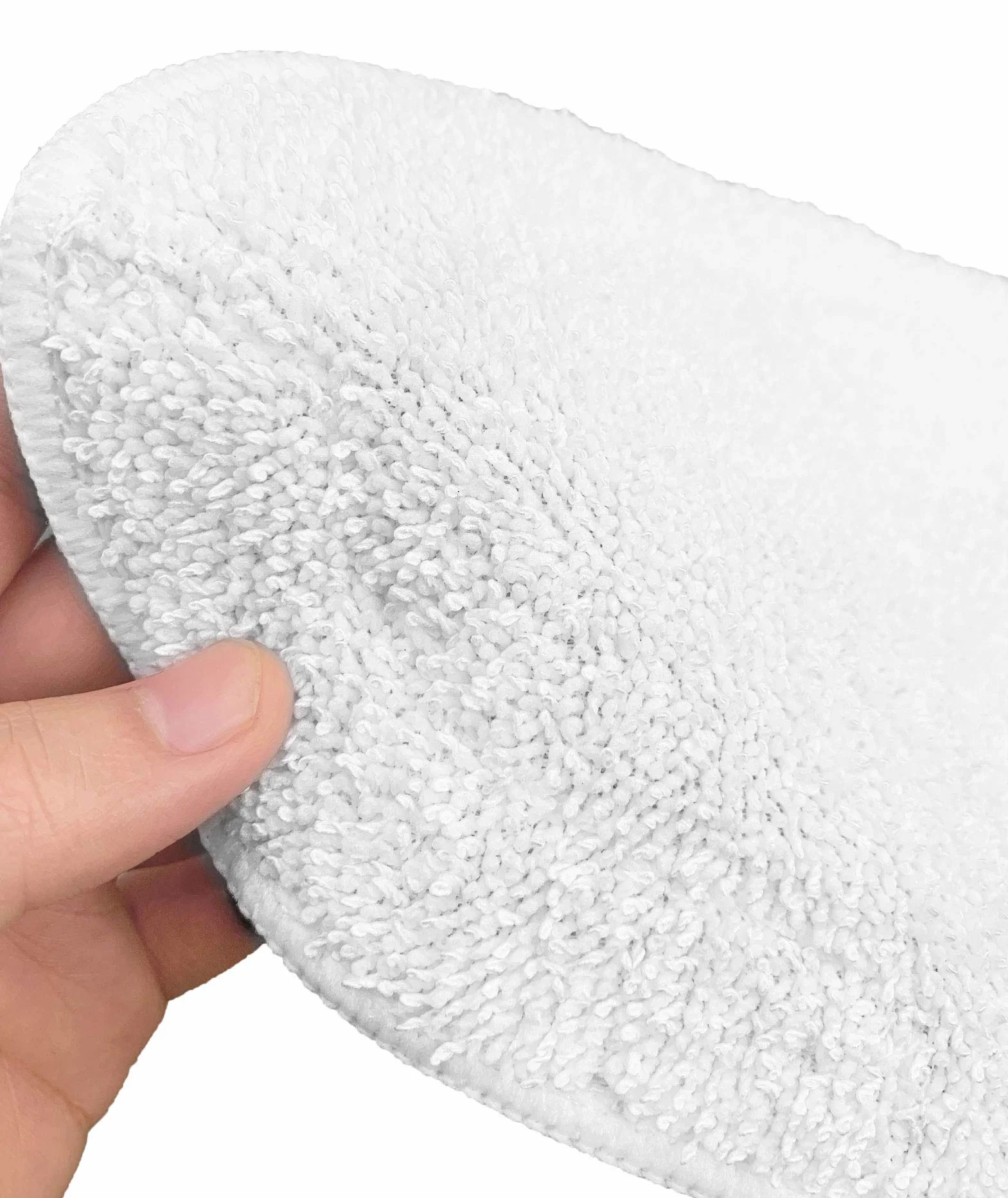 Lot de 4 Serpillères Remplacement Polti Vaporetto Vaporforce PAEU0332