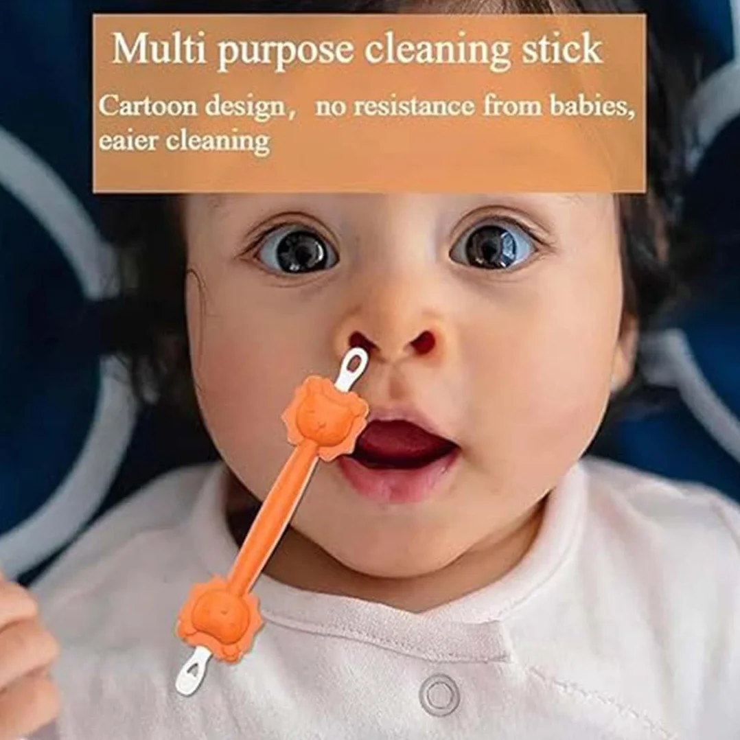 SULIUDAJI 3 Pièces de Nettoyage Nasales pour Bébé Cure Nez Bébé