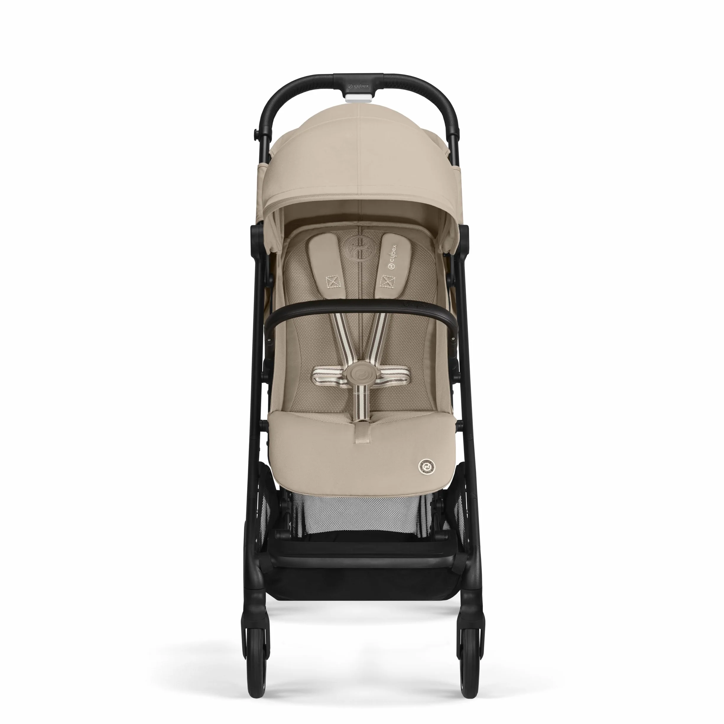 Cybex Gold Beezy Poussette compacte ergonomique, naissance à 4 ans (22 kg), Almond Beige