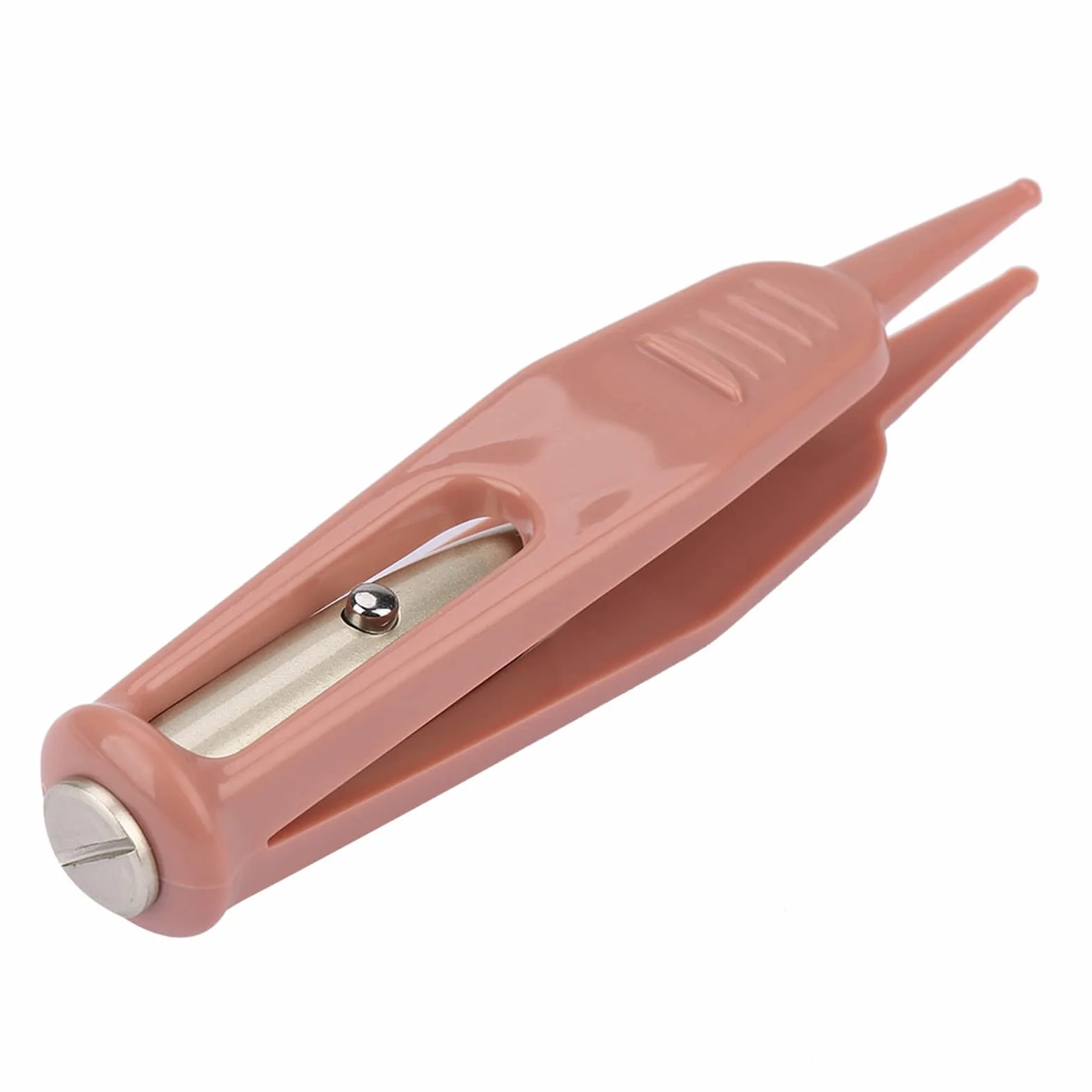 Pince à épiler de Nettoyage pour bébé avec Lumière LED, Nettoyeur de Nez et d'oreille en Plastique, Ramasseur de Crottes de Nez Sûr pour Nourrissons