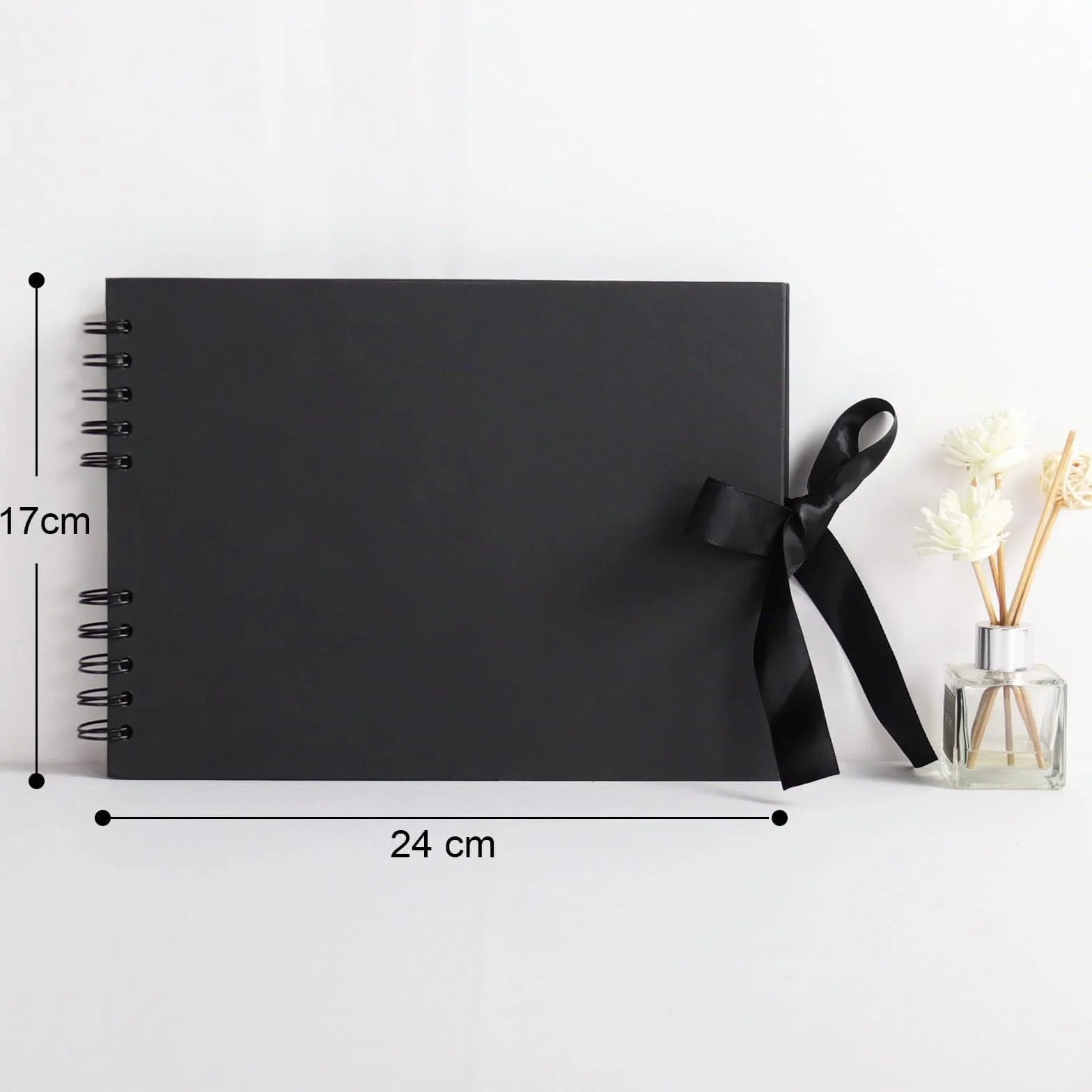 Album Photo Scrapbooking 10x15 Fait à La Main 40 Pages DIY Noir