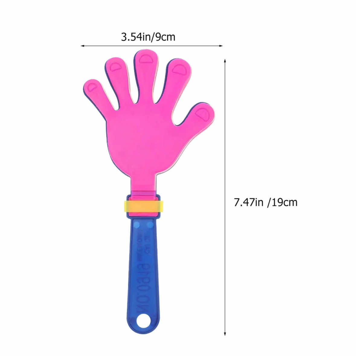 Claquettes en Plastique pour Fête Lot de 20 Bruiteurs Jouets Accessoires Mariages Carnaval